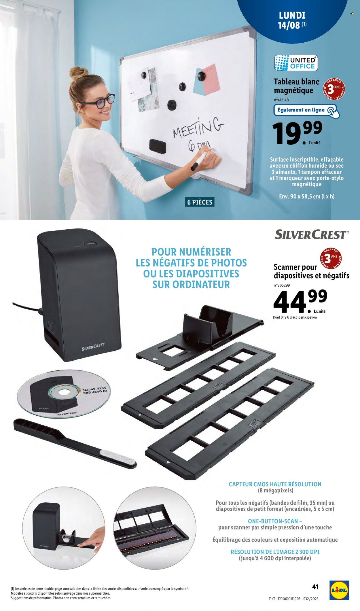 Catalogue Lidl - 09/08/2023 - 15/08/2023. Page 47