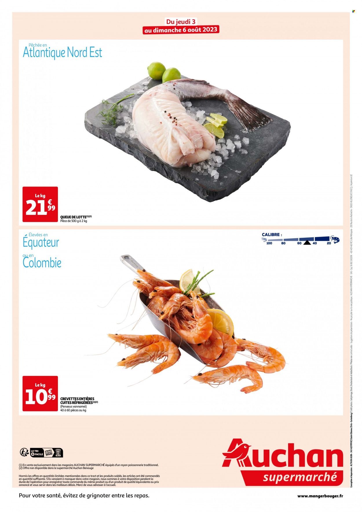 Catalogue Auchan - 03/08/2023 - 06/08/2023. Page 2
