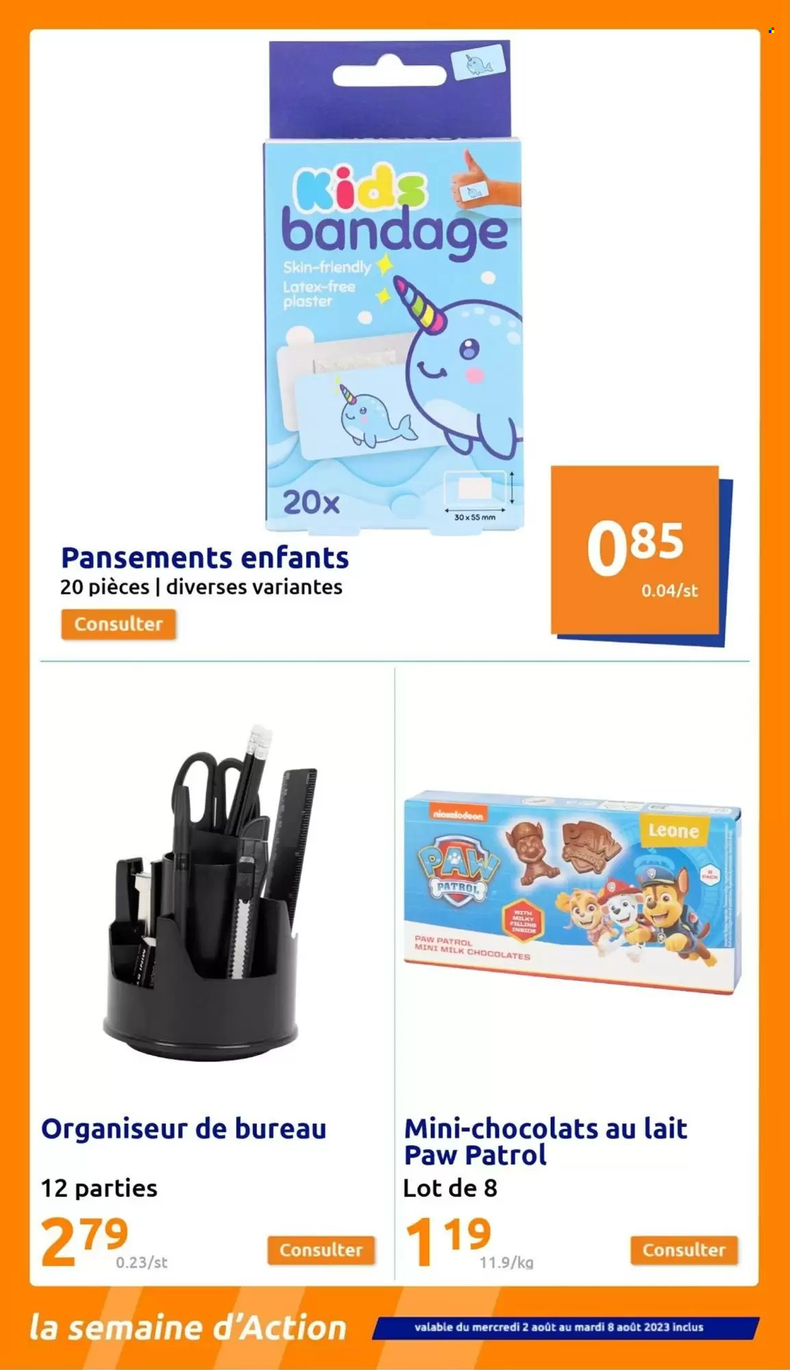 Catalogue Action - 02/08/2023 - 08/08/2023. Page 3