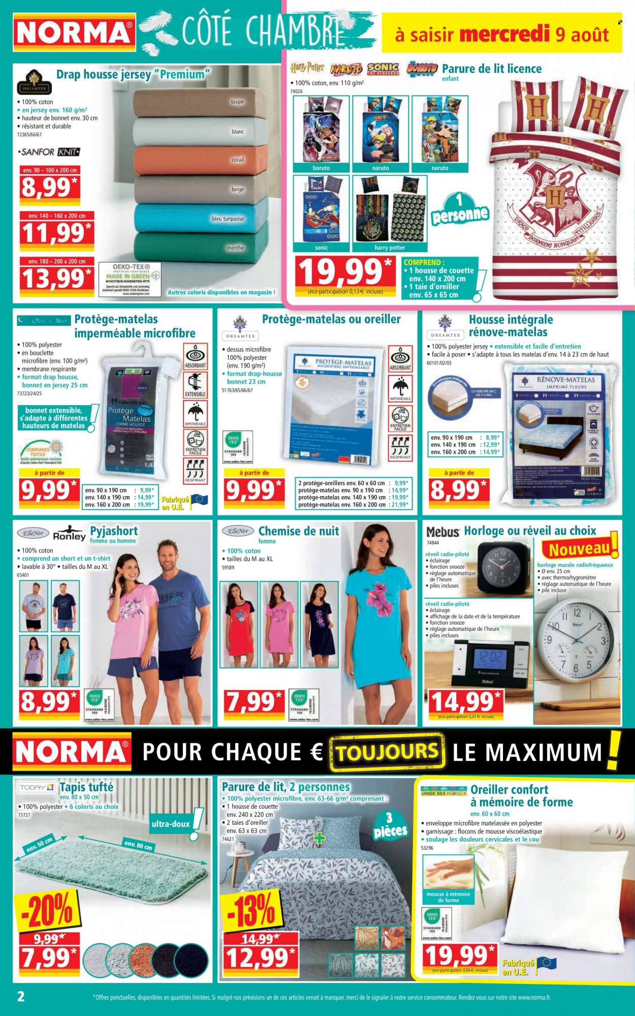 Catalogue Norma - 09/08/2023 - 14/08/2023. Page 2