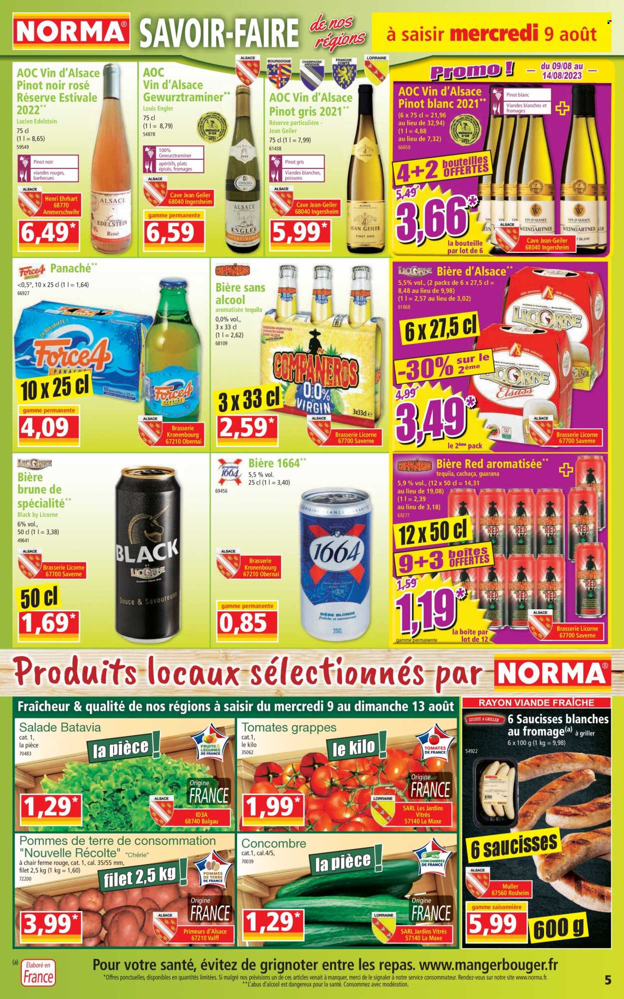 Catalogue Norma - 09/08/2023 - 14/08/2023. Page 5