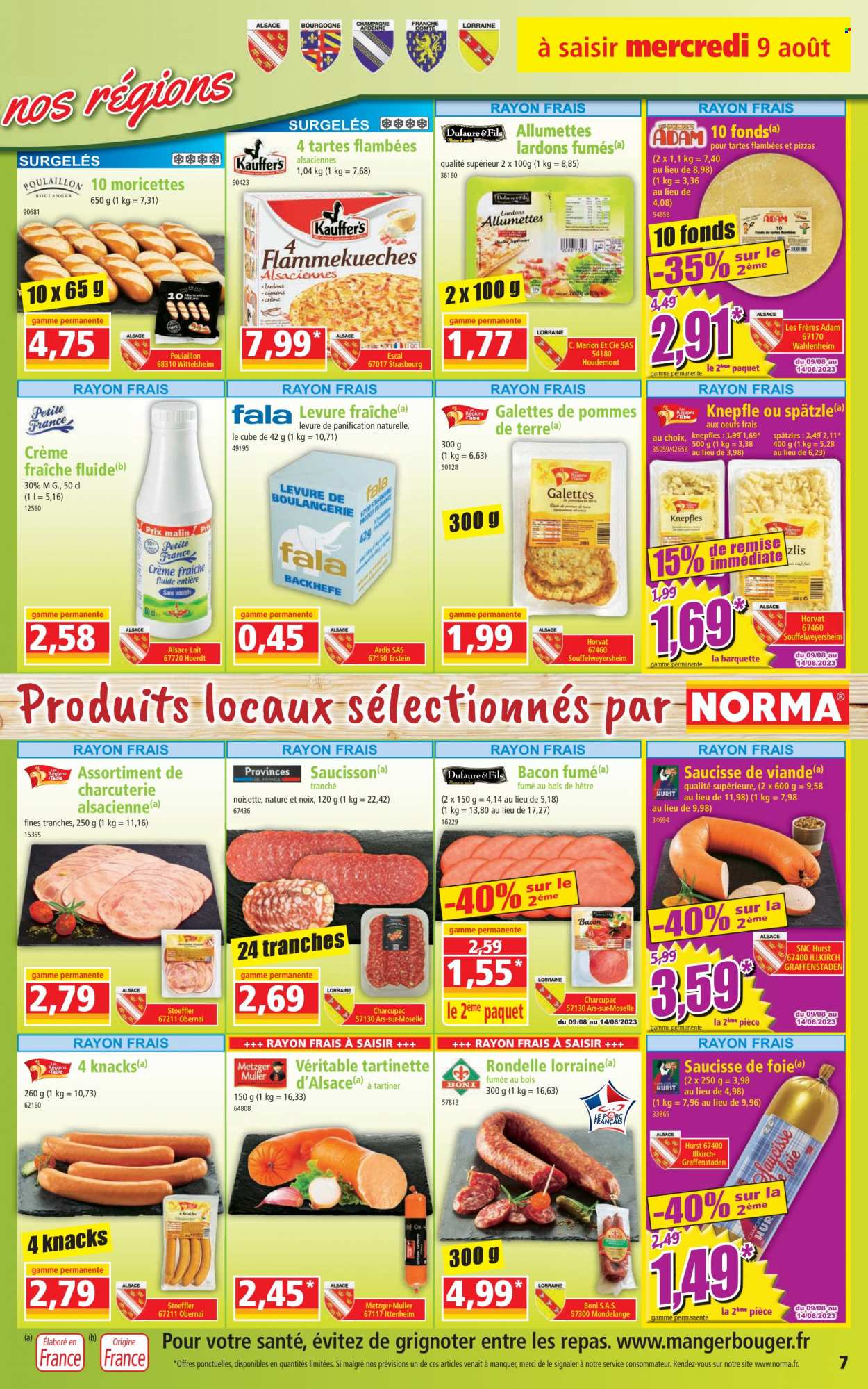 Catalogue Norma - 09/08/2023 - 14/08/2023. Page 7