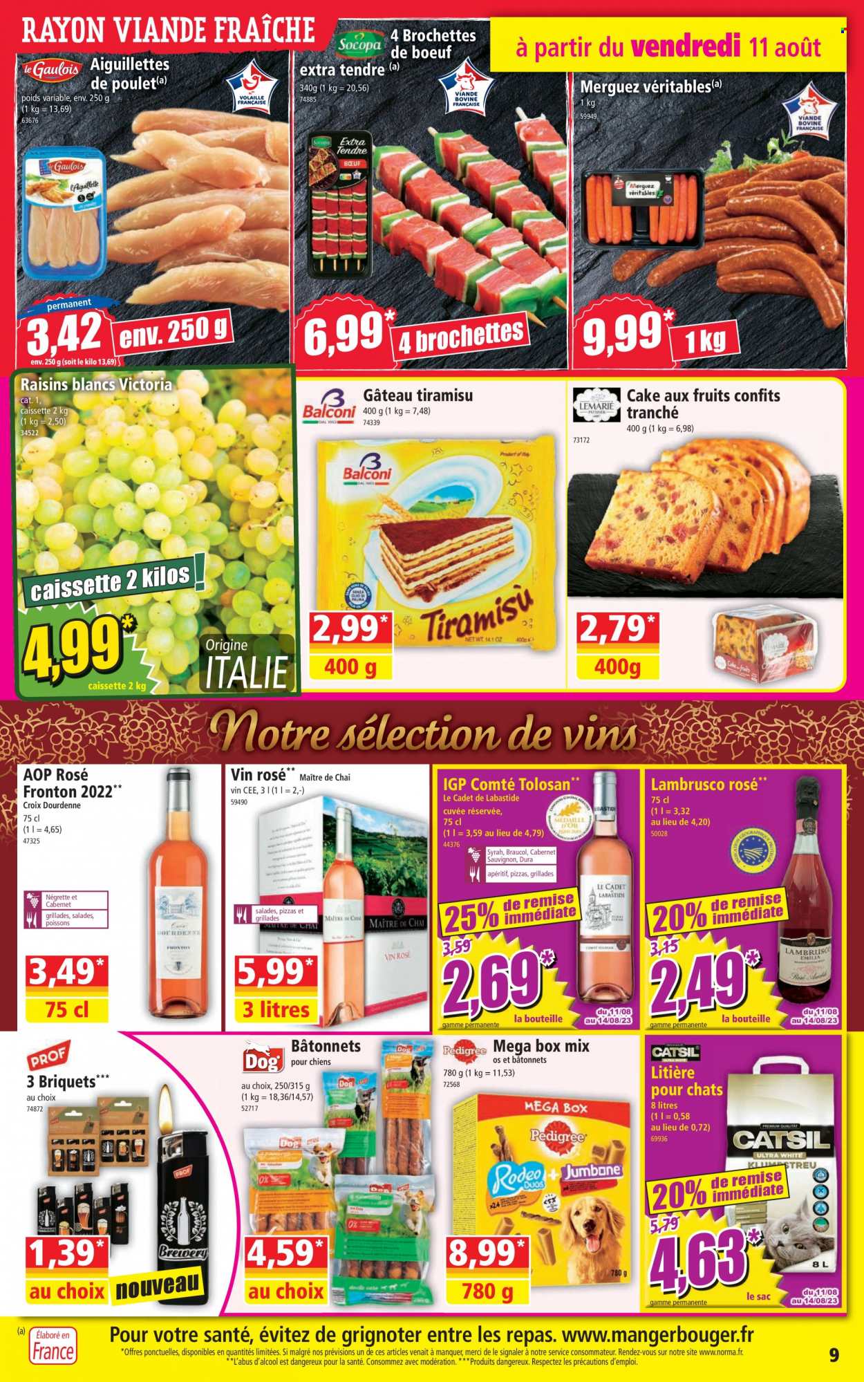 Catalogue Norma - 09/08/2023 - 14/08/2023. Page 9