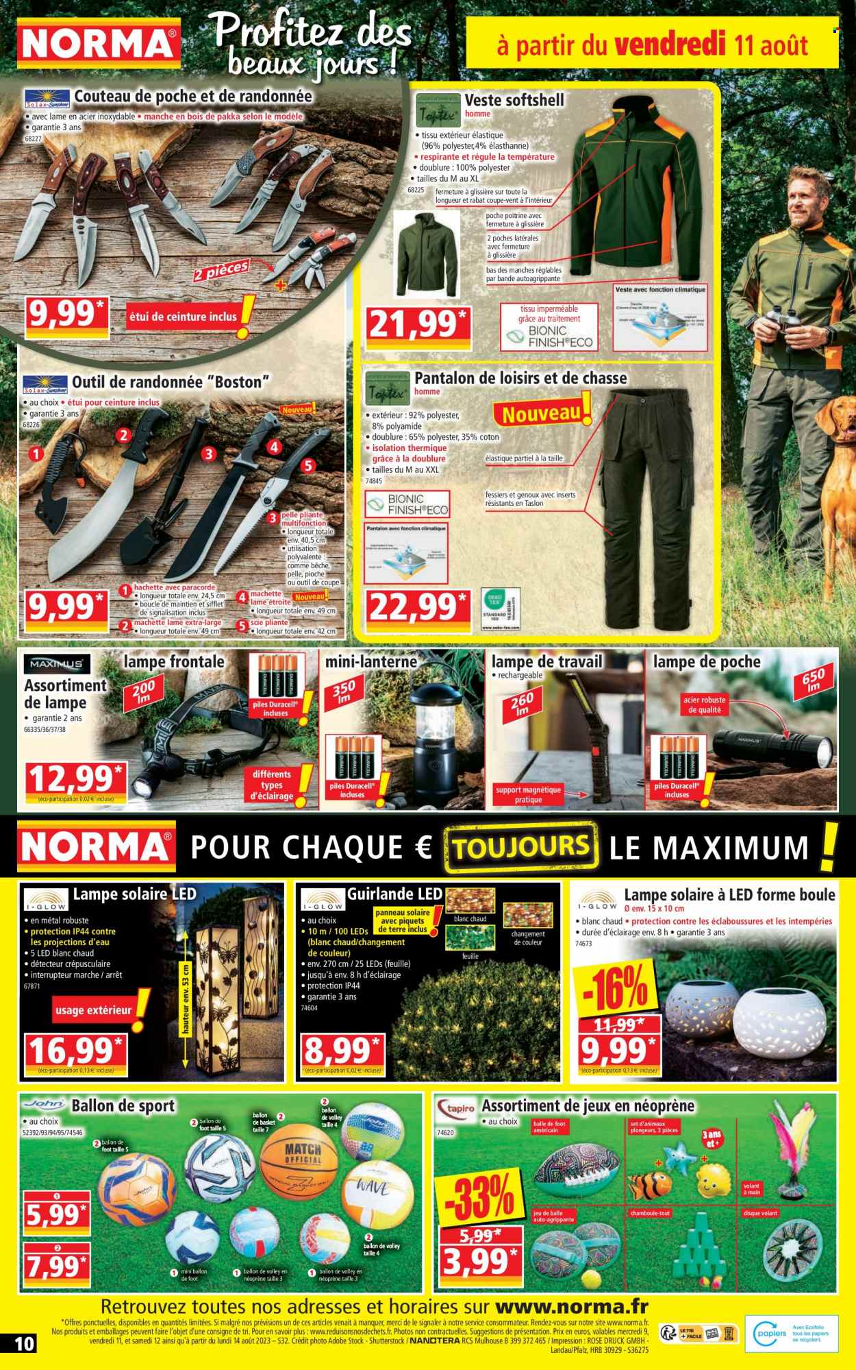 Catalogue Norma - 09/08/2023 - 14/08/2023. Page 10