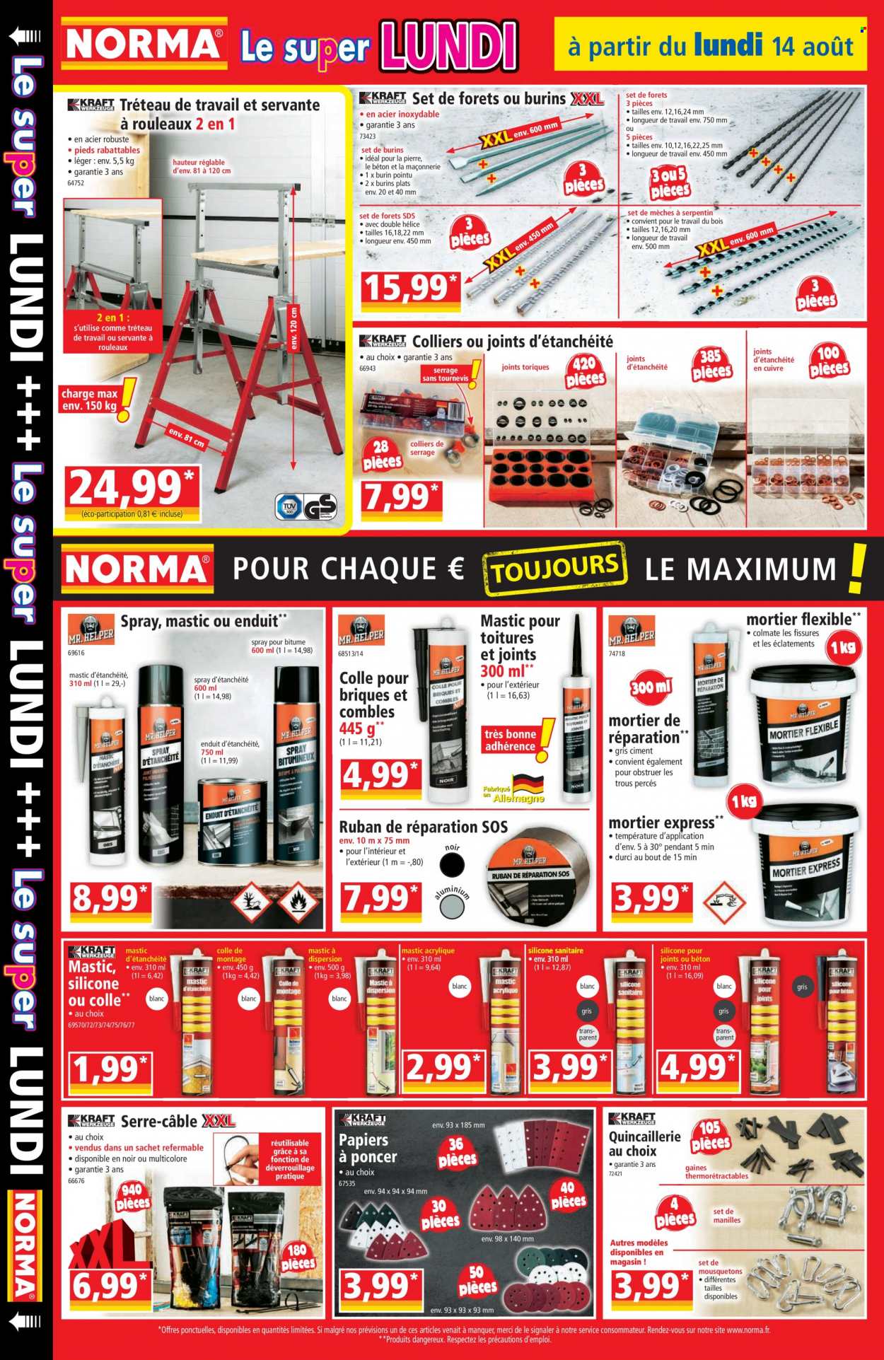 Catalogue Norma - 09/08/2023 - 14/08/2023. Page 12