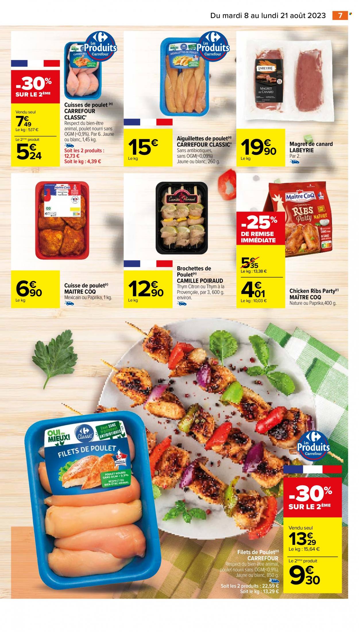 Catalogue Carrefour Hypermarchés - 08/08/2023 - 21/08/2023. Page 13