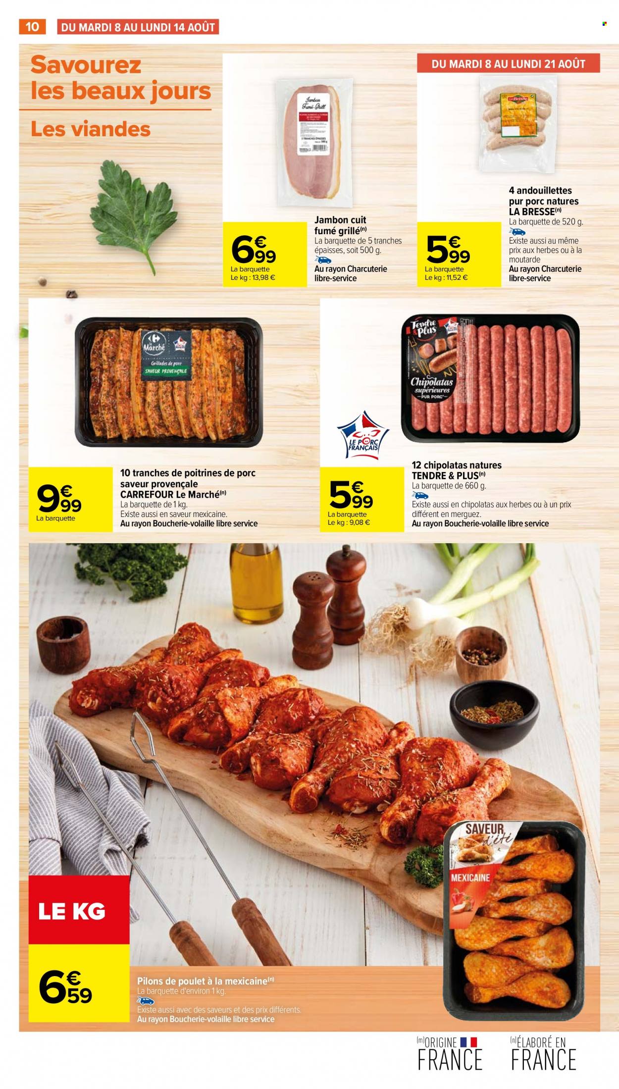 Catalogue Carrefour Hypermarchés - 08/08/2023 - 21/08/2023. Page 16