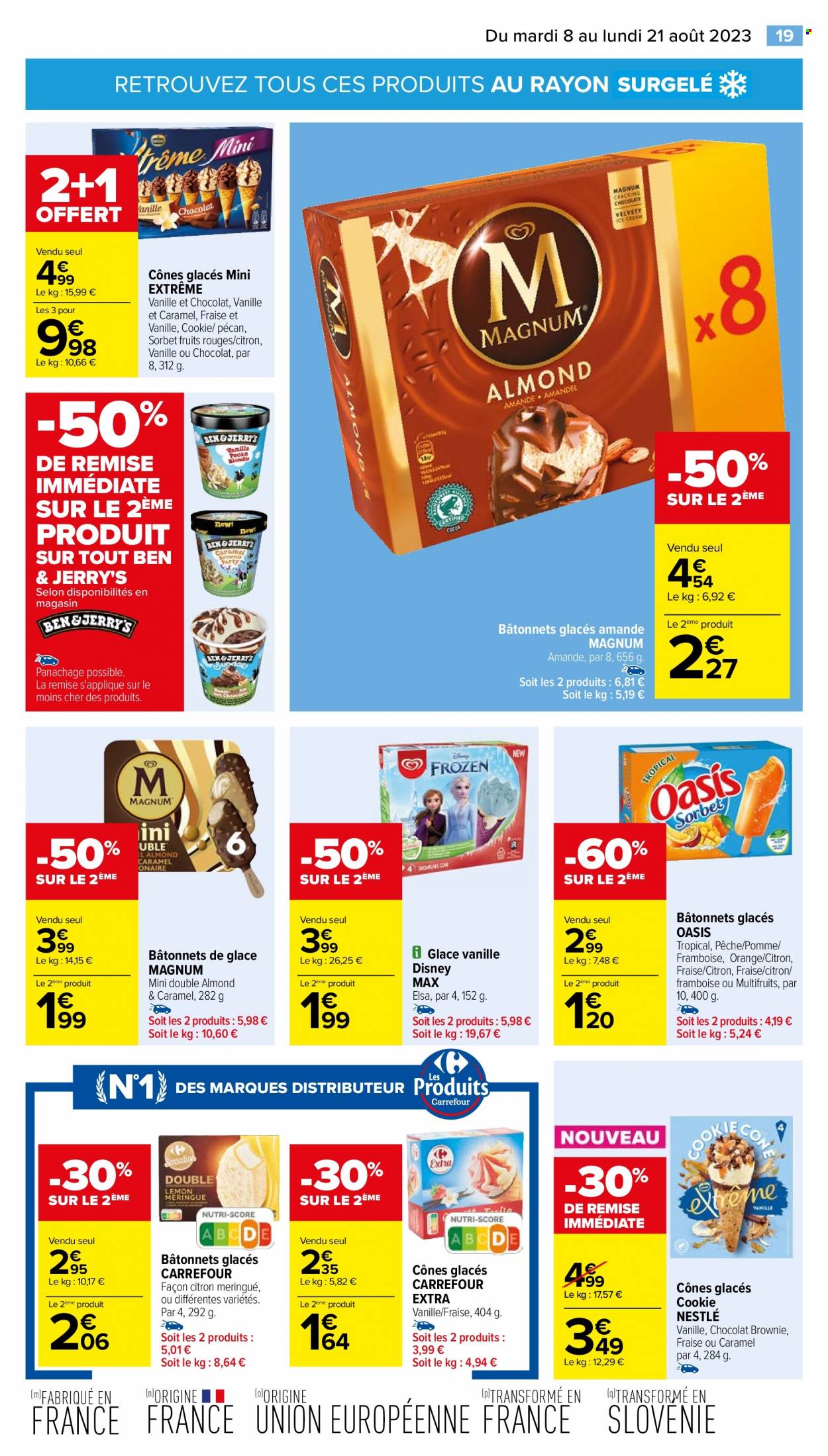 Catalogue Carrefour Hypermarchés - 08/08/2023 - 21/08/2023. Page 25