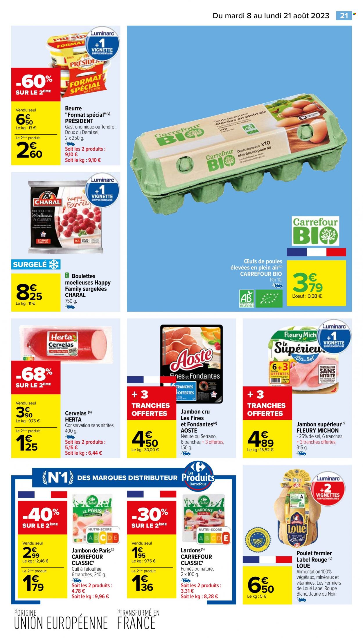 Catalogue Carrefour Hypermarchés - 08/08/2023 - 21/08/2023. Page 27