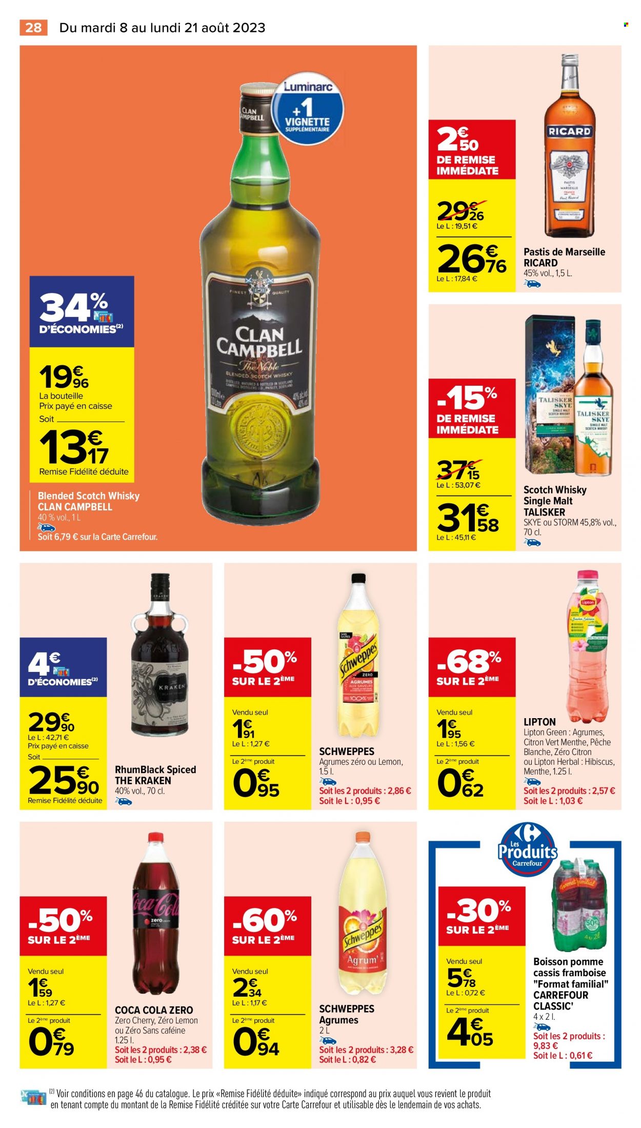 Catalogue Carrefour Hypermarchés - 08/08/2023 - 21/08/2023. Page 34