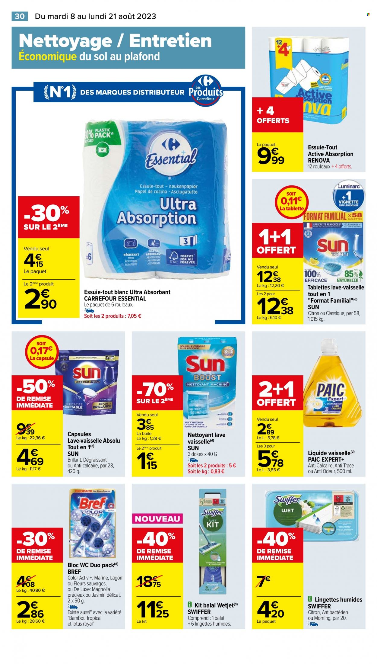 Catalogue Carrefour Hypermarchés - 08/08/2023 - 21/08/2023. Page 36