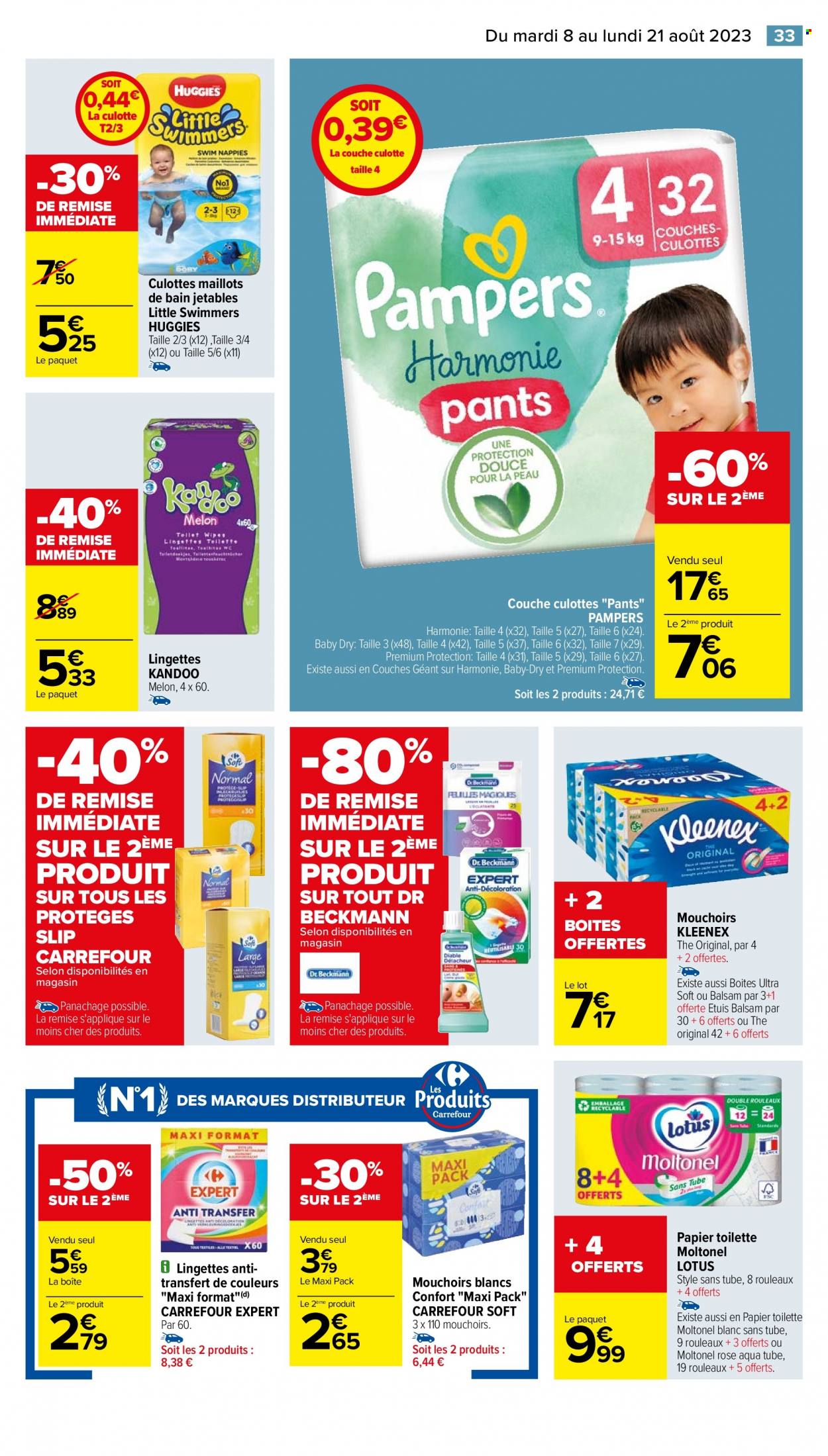 Catalogue Carrefour Hypermarchés - 08/08/2023 - 21/08/2023. Page 39