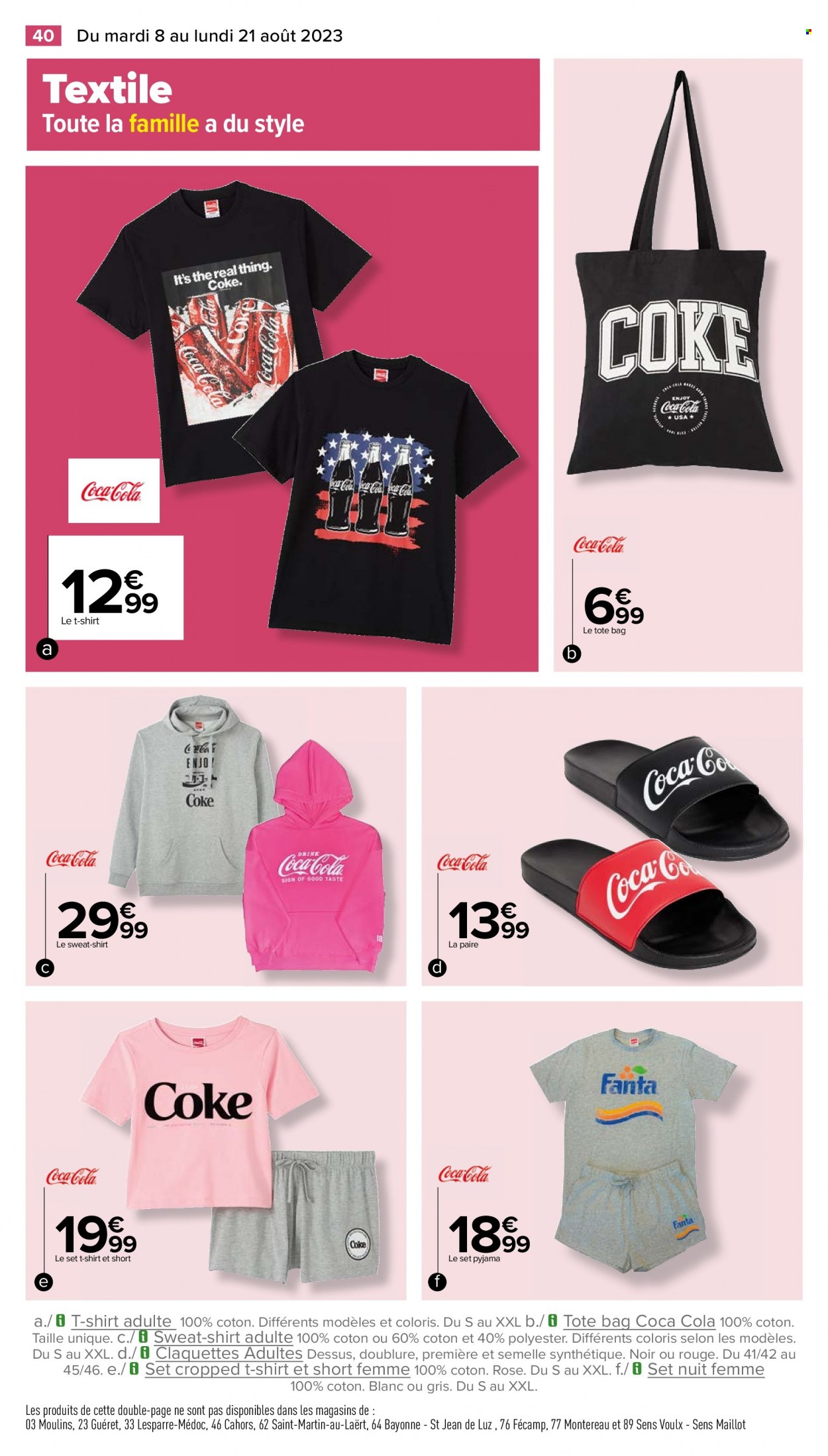 Catalogue Carrefour Hypermarchés - 08/08/2023 - 21/08/2023. Page 46