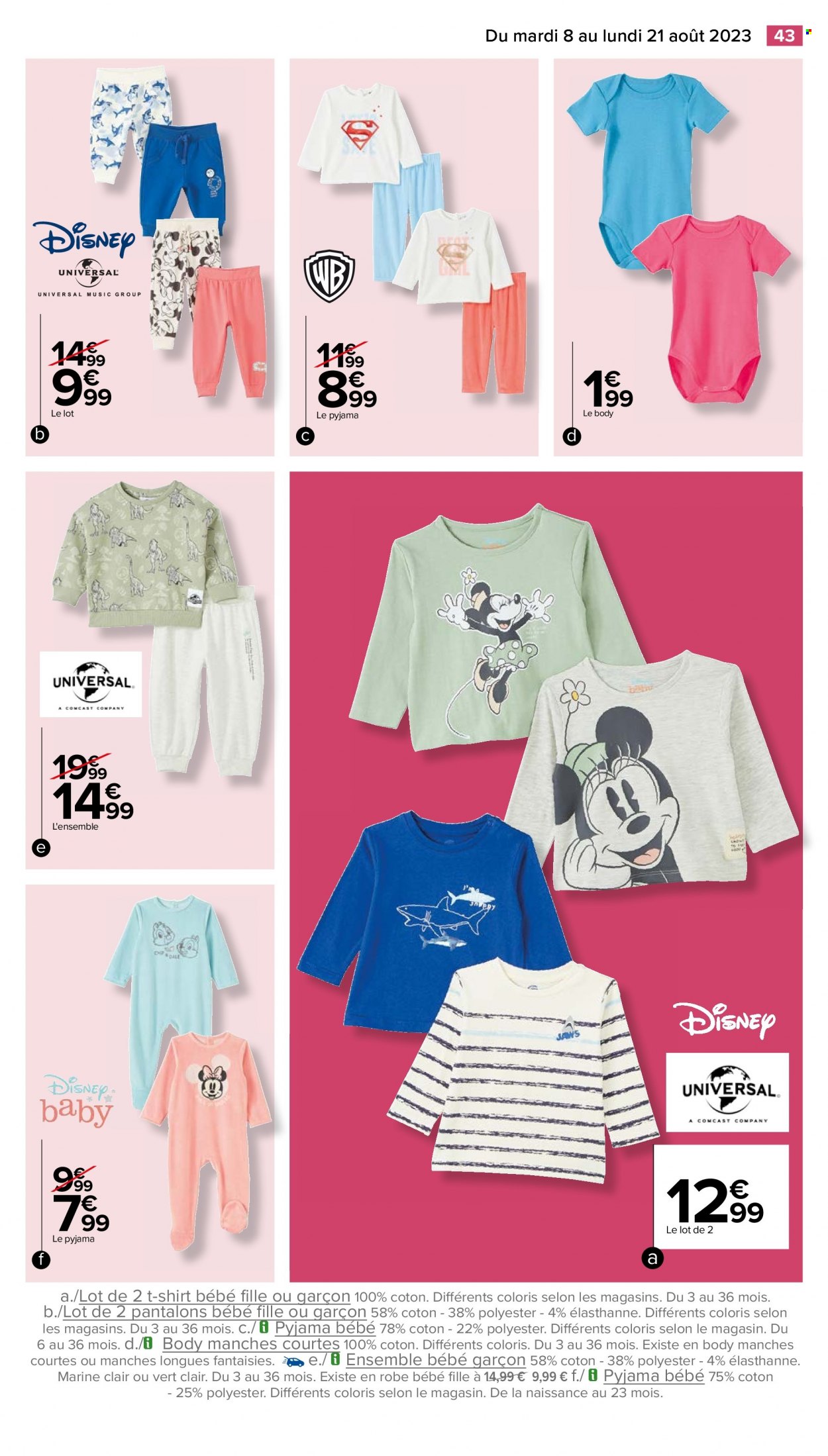 Catalogue Carrefour Hypermarchés - 08/08/2023 - 21/08/2023. Page 49