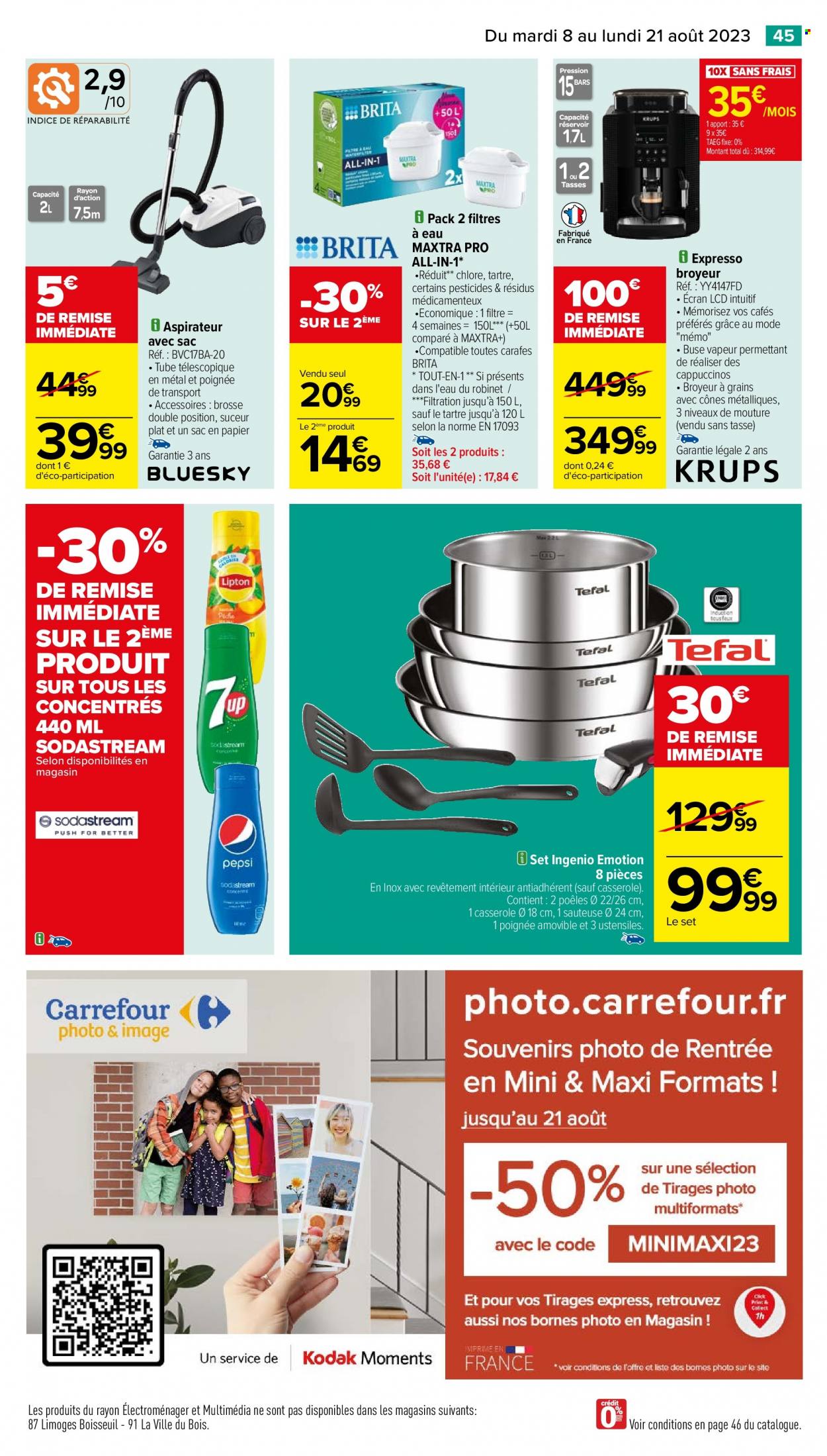 Catalogue Carrefour Hypermarchés - 08/08/2023 - 21/08/2023. Page 51