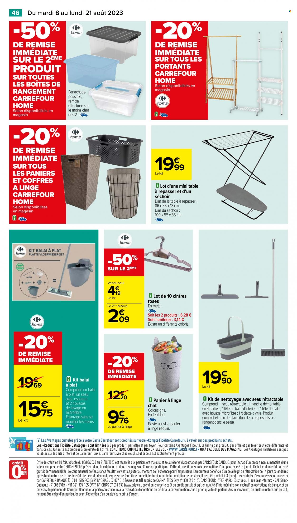 Catalogue Carrefour Hypermarchés - 08/08/2023 - 21/08/2023. Page 52