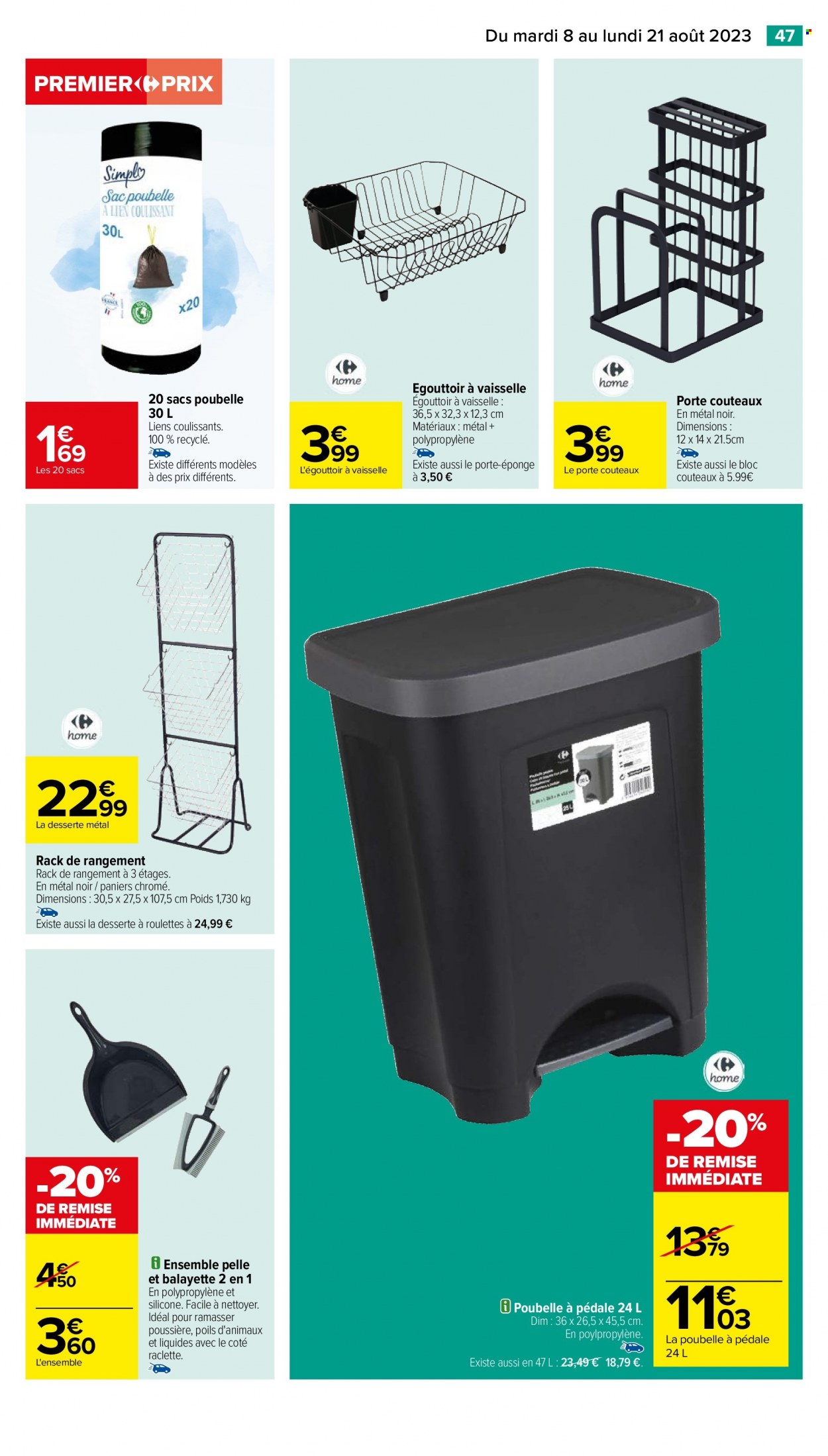 Catalogue Carrefour Hypermarchés - 08/08/2023 - 21/08/2023. Page 53