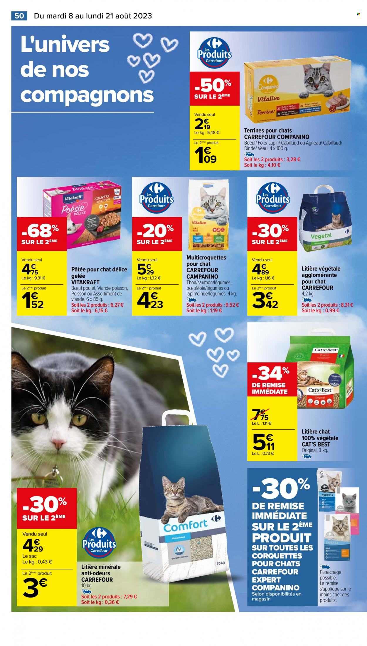 Catalogue Carrefour Hypermarchés - 08/08/2023 - 21/08/2023. Page 56