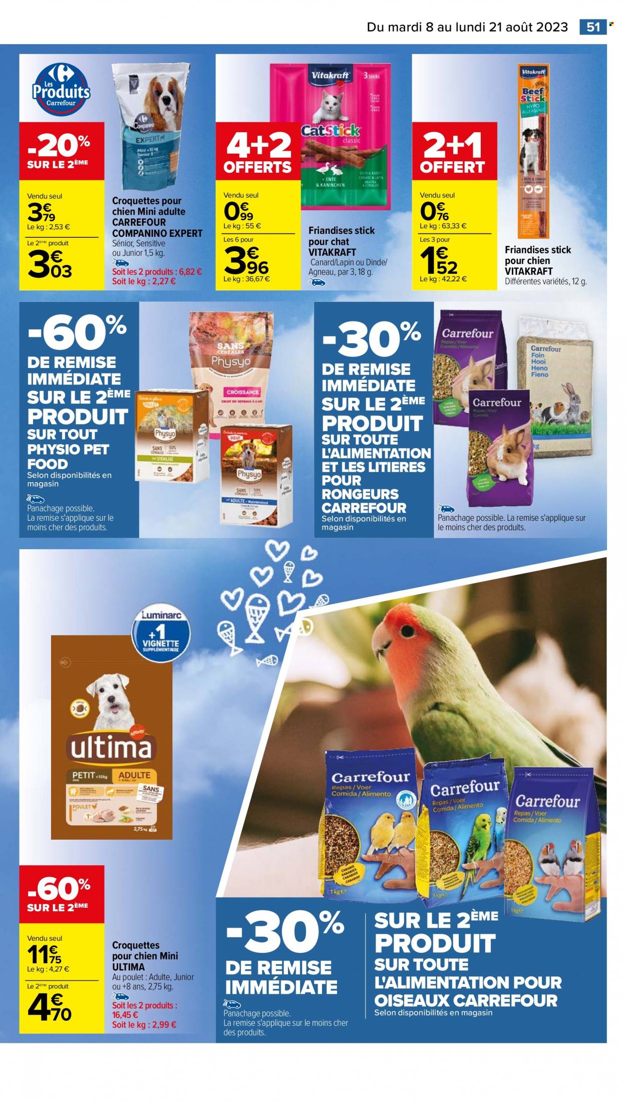 Catalogue Carrefour Hypermarchés - 08/08/2023 - 21/08/2023. Page 57