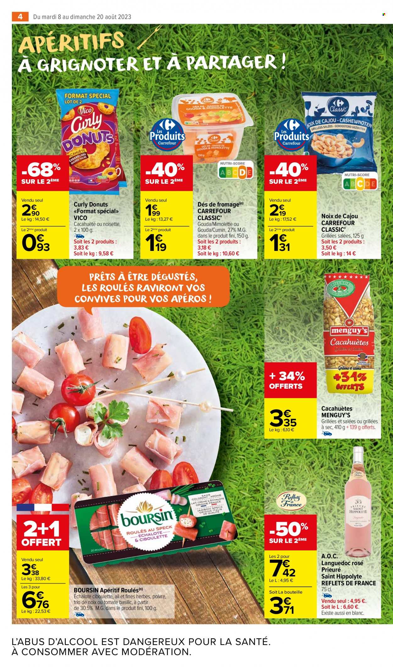 Catalogue Carrefour Market - 08/08/2023 - 20/08/2023. Page 6