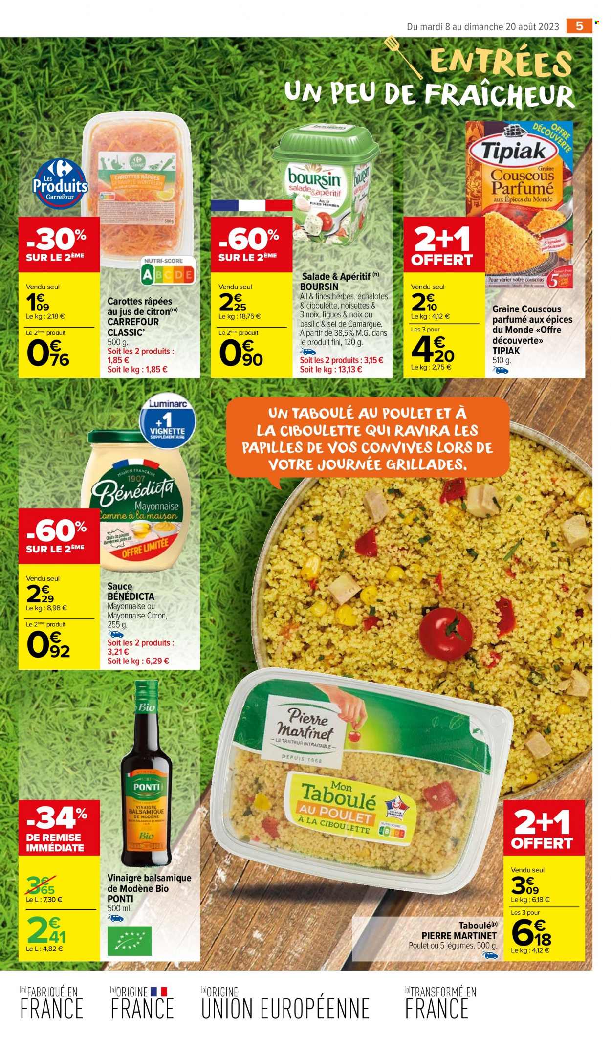 Catalogue Carrefour Market - 08/08/2023 - 20/08/2023. Page 7