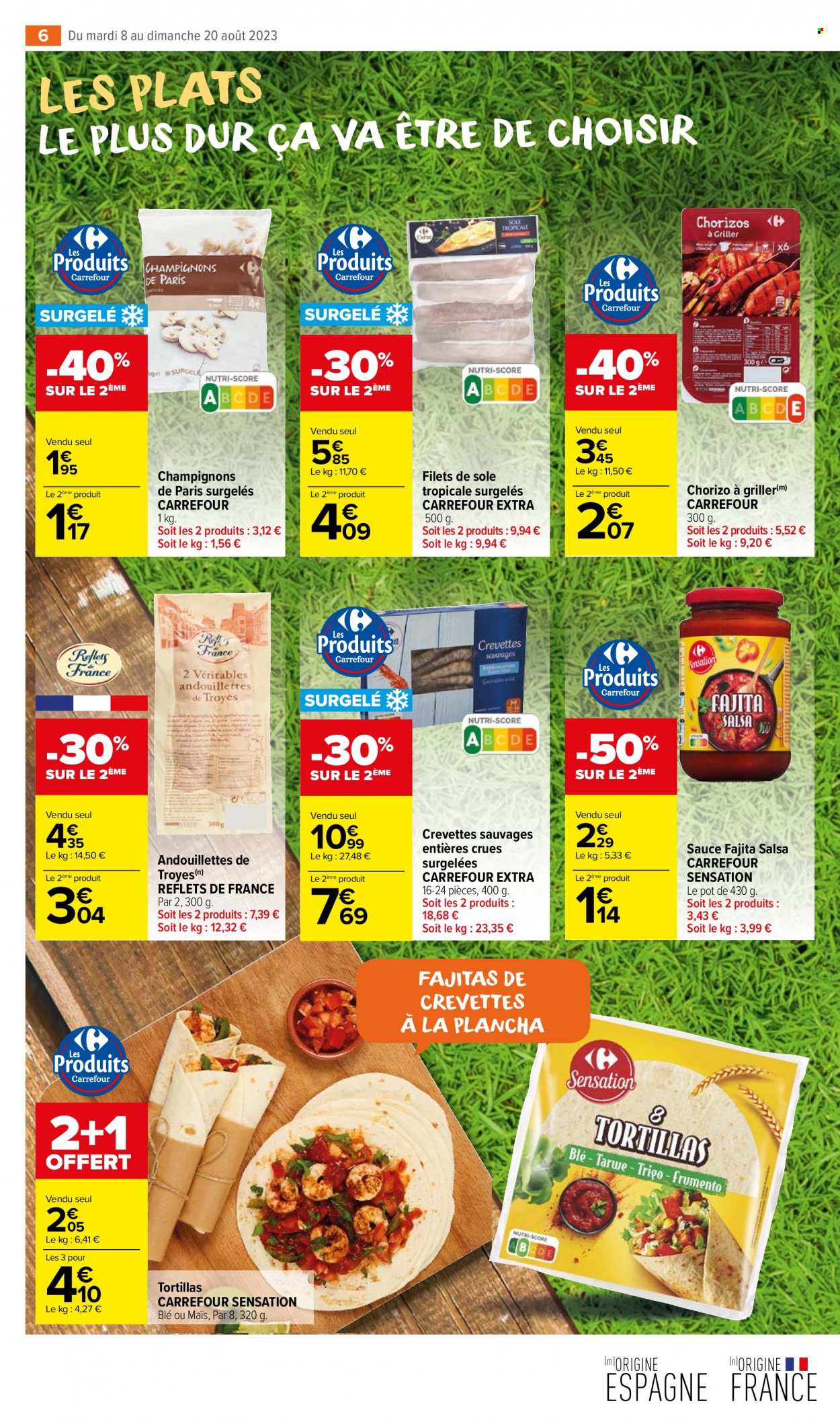 Catalogue Carrefour Market - 08/08/2023 - 20/08/2023. Page 8