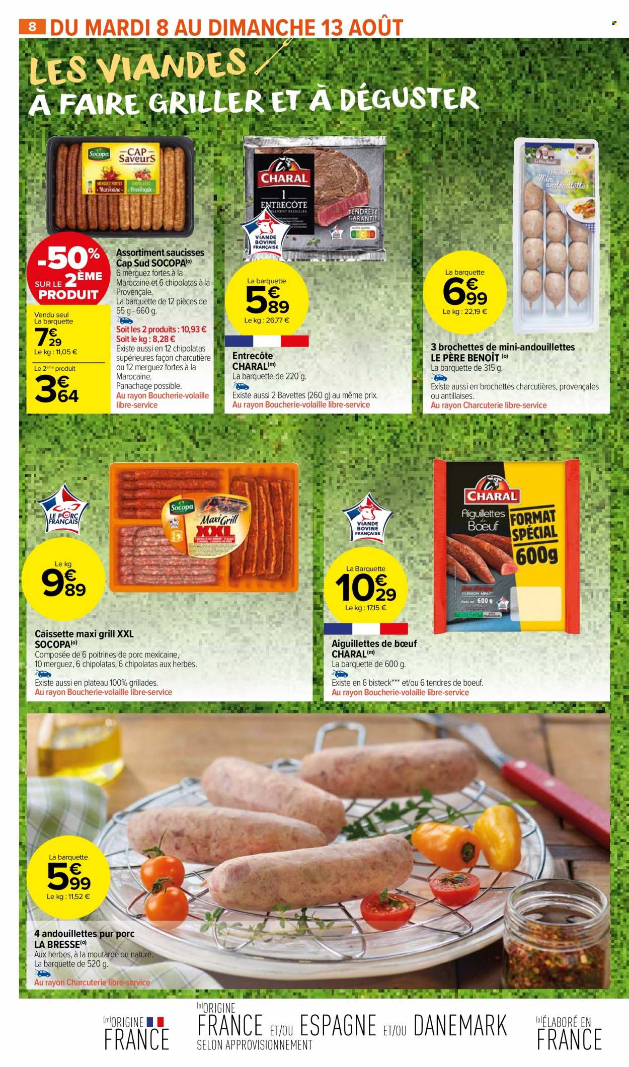 Catalogue Carrefour Market - 08/08/2023 - 20/08/2023. Page 10