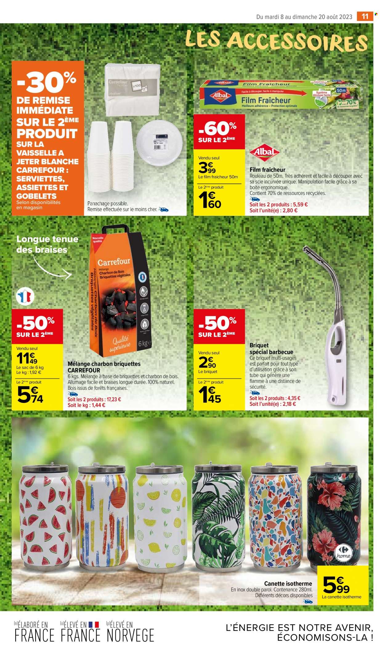 Catalogue Carrefour Market - 08/08/2023 - 20/08/2023. Page 13