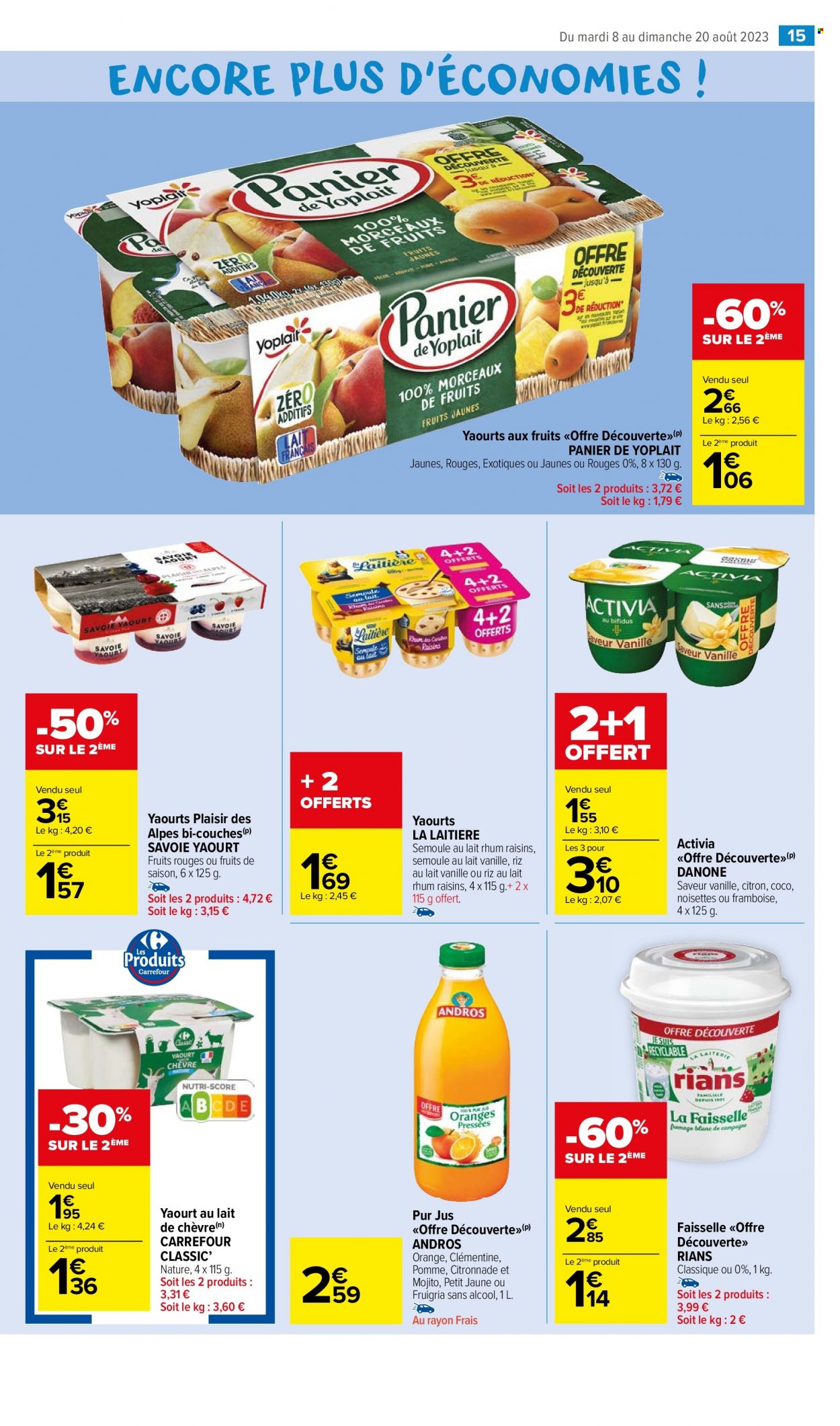 Catalogue Carrefour Market - 08/08/2023 - 20/08/2023. Page 17