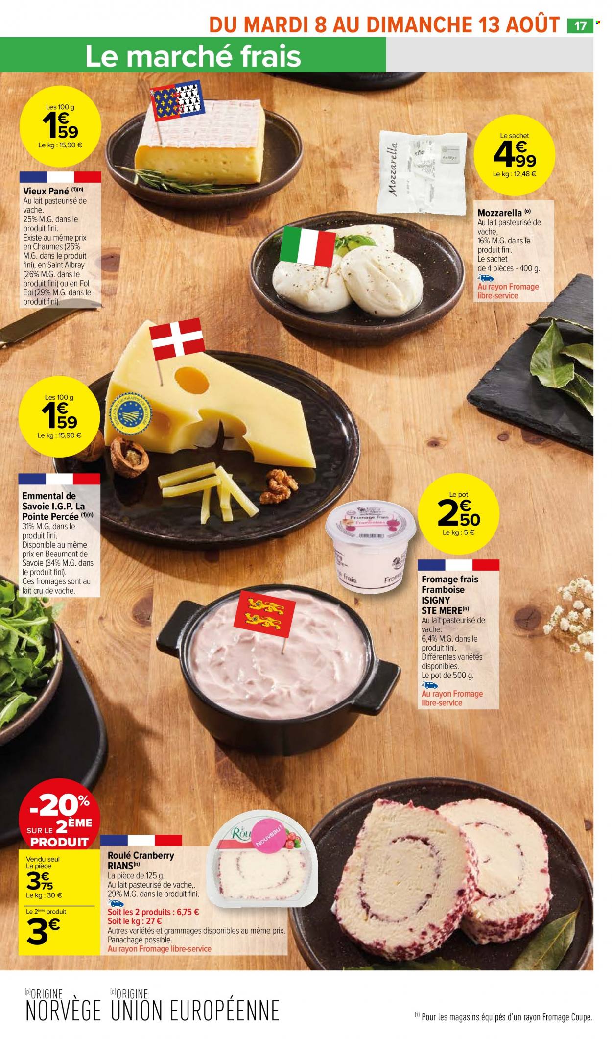 Catalogue Carrefour Market - 08/08/2023 - 20/08/2023. Page 19