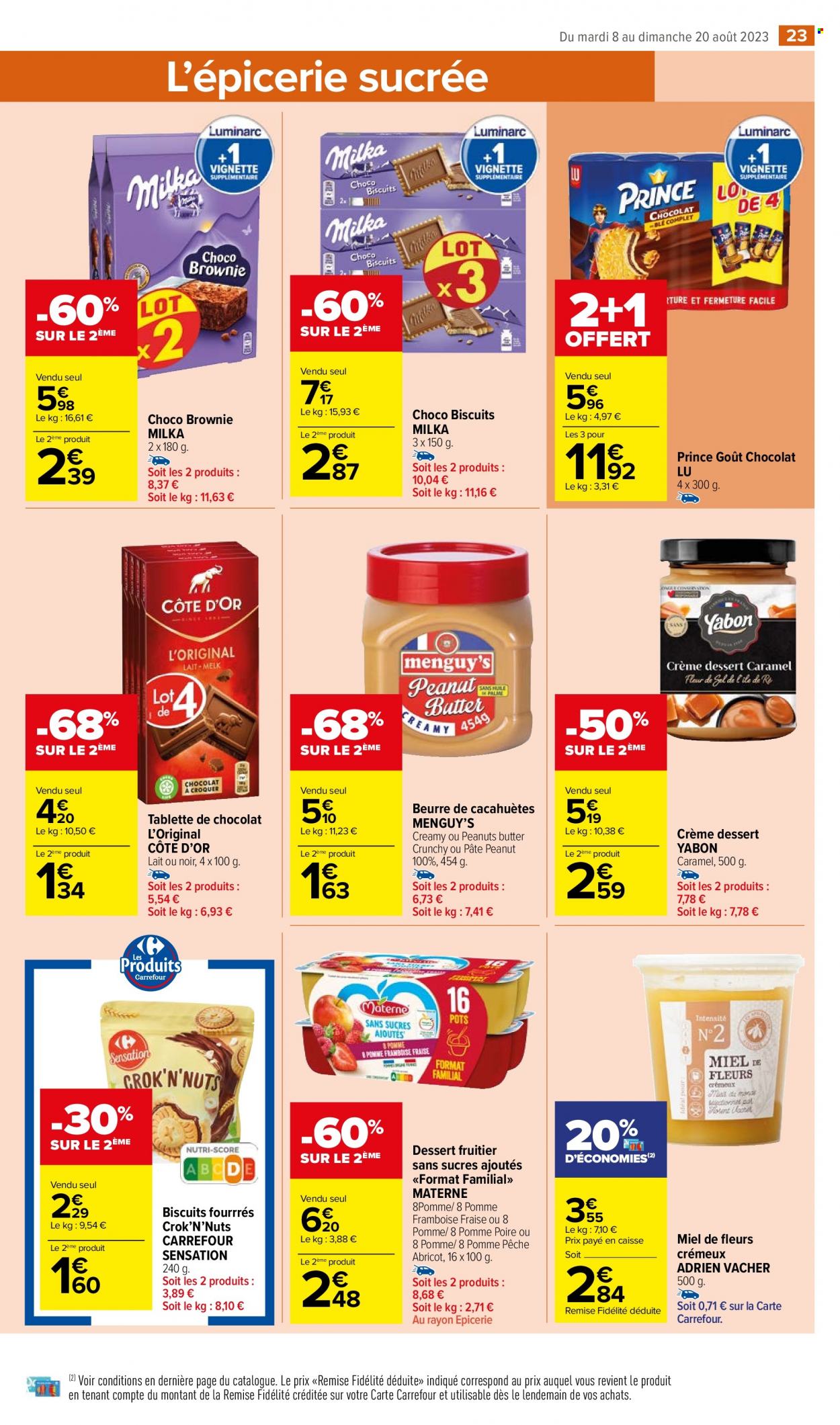 Catalogue Carrefour Market - 08/08/2023 - 20/08/2023. Page 25