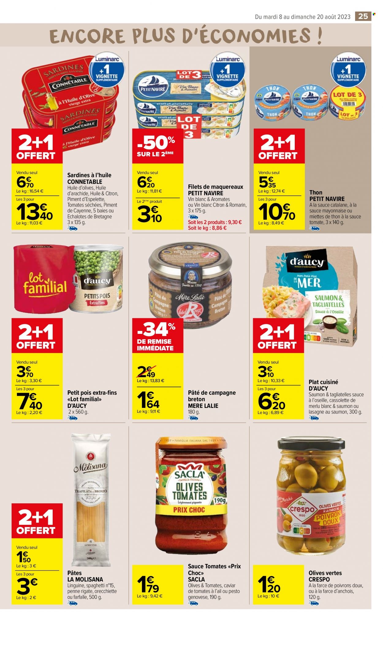 Catalogue Carrefour Market - 08/08/2023 - 20/08/2023. Page 27