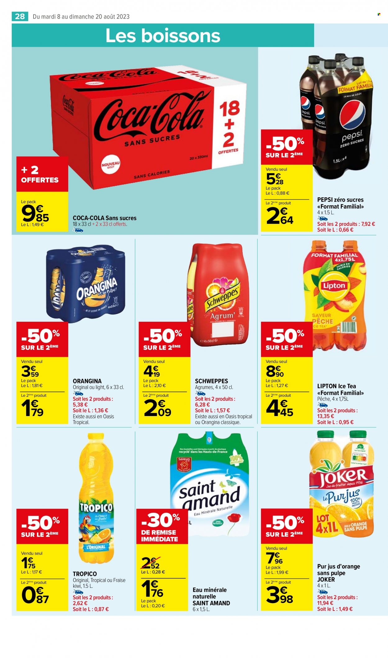 Catalogue Carrefour Market - 08/08/2023 - 20/08/2023. Page 30