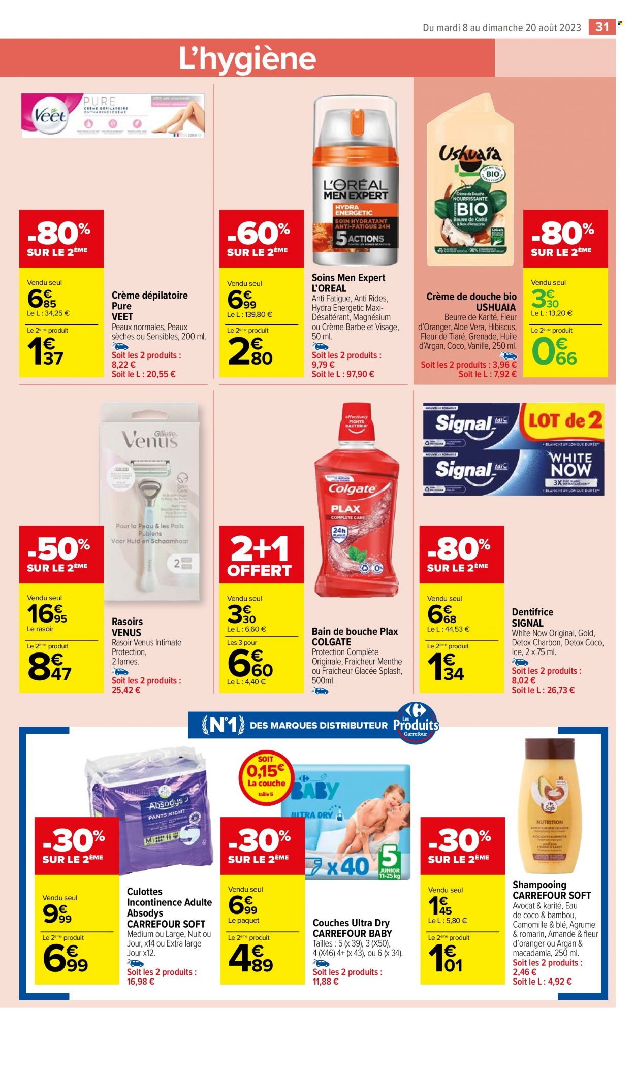 Catalogue Carrefour Market - 08/08/2023 - 20/08/2023. Page 33