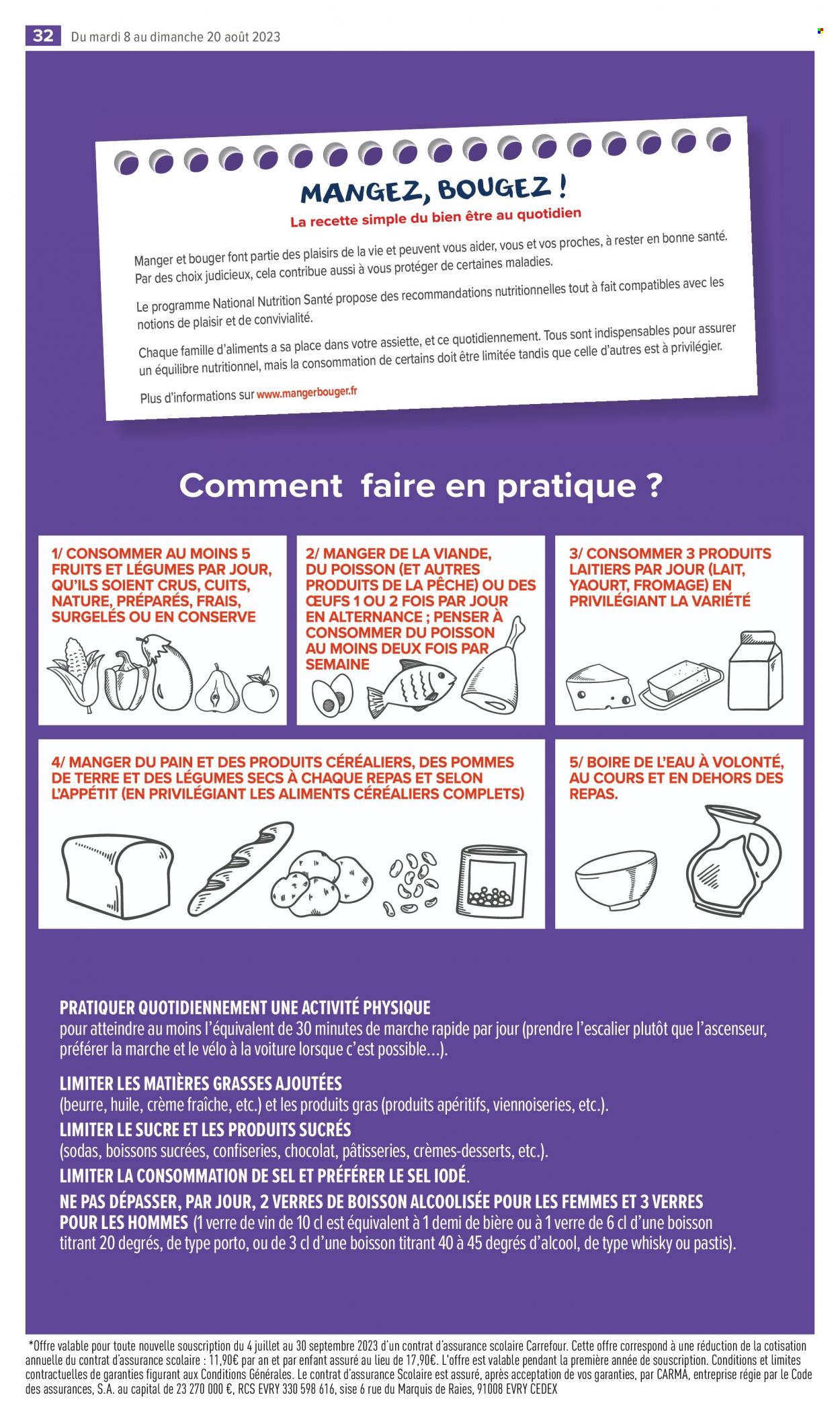 Catalogue Carrefour Market - 08/08/2023 - 20/08/2023. Page 34