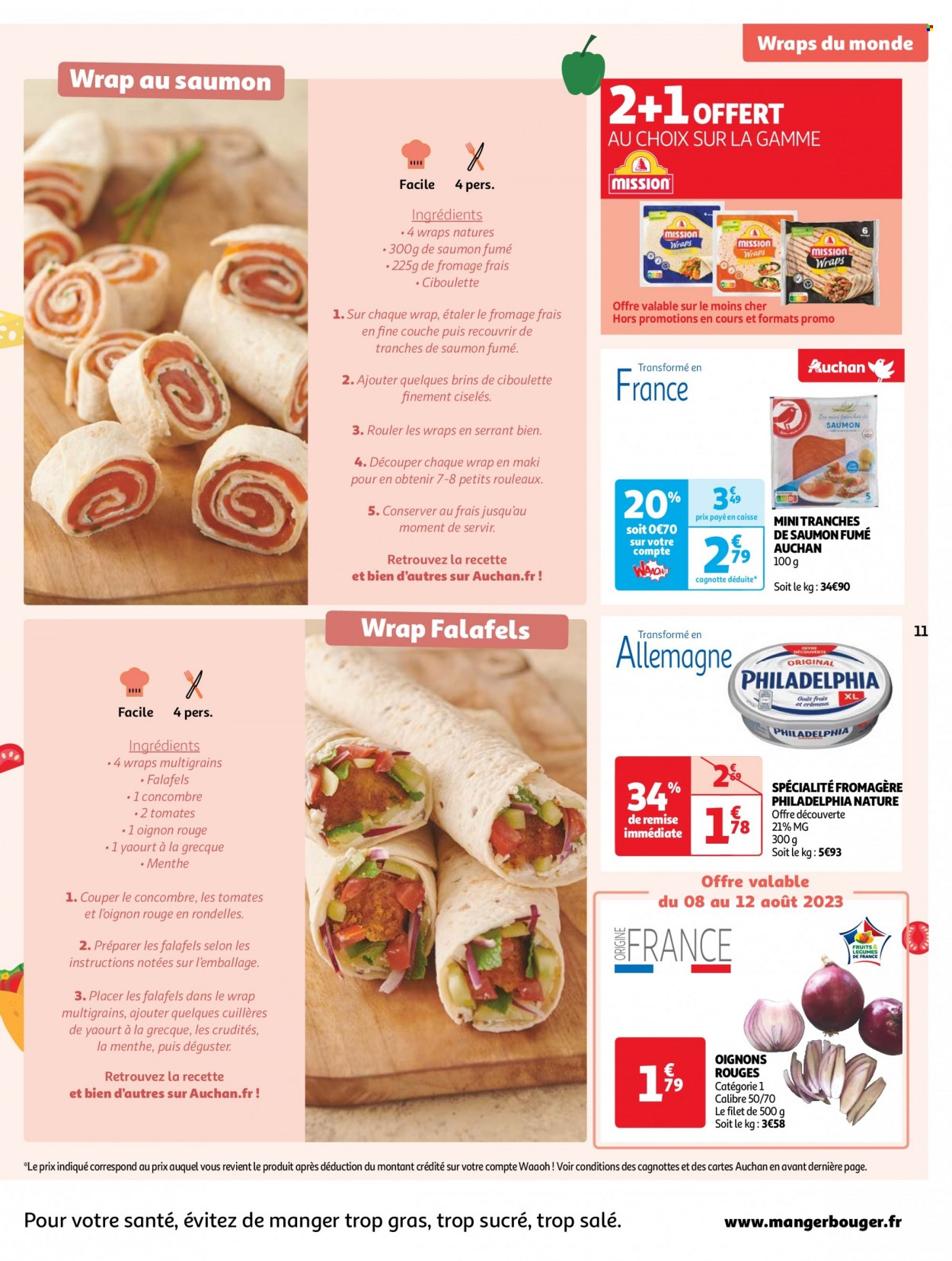 Catalogue Auchan - 08/08/2023 - 15/08/2023. Page 11