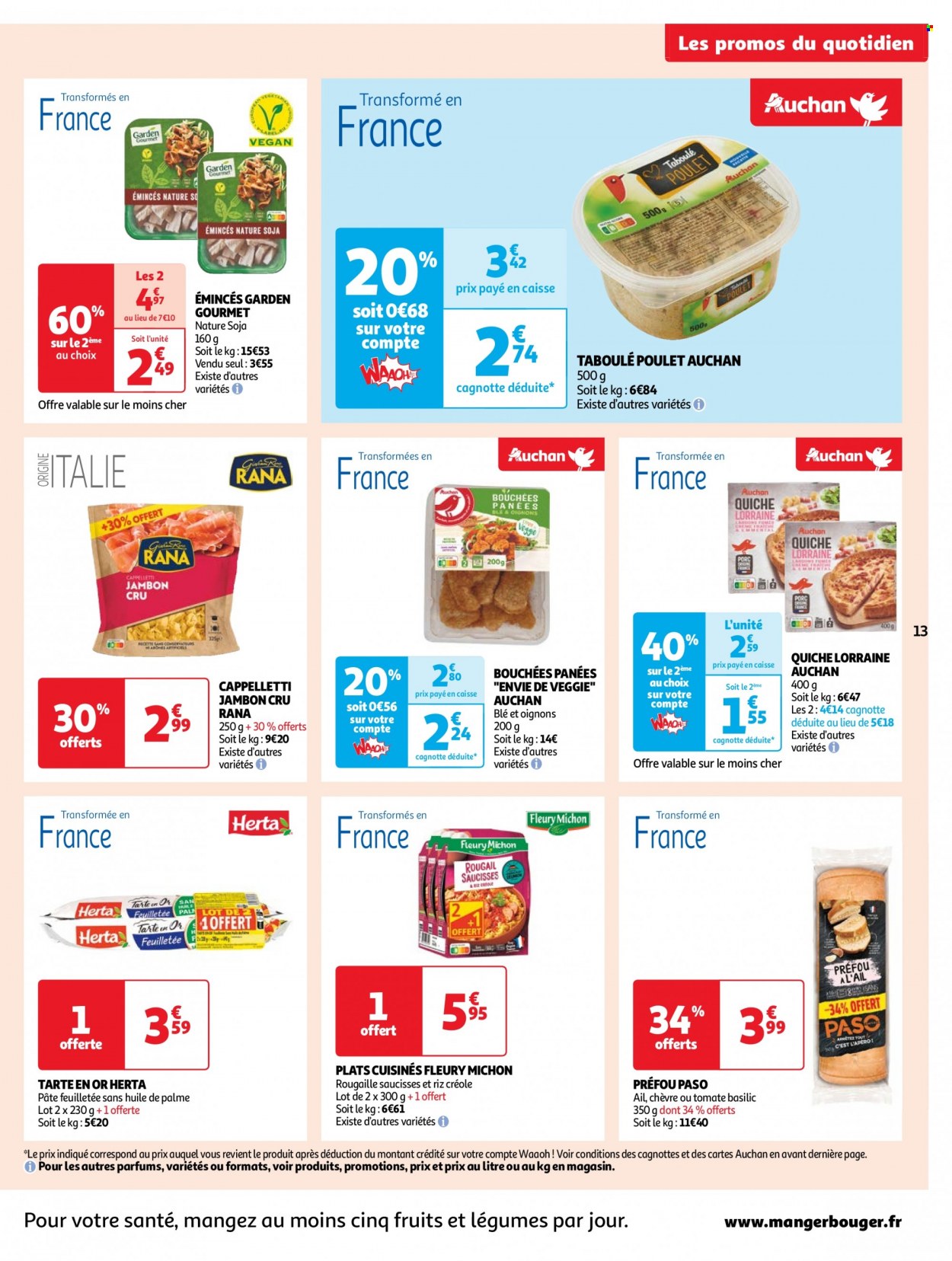 Catalogue Auchan - 08/08/2023 - 15/08/2023. Page 13