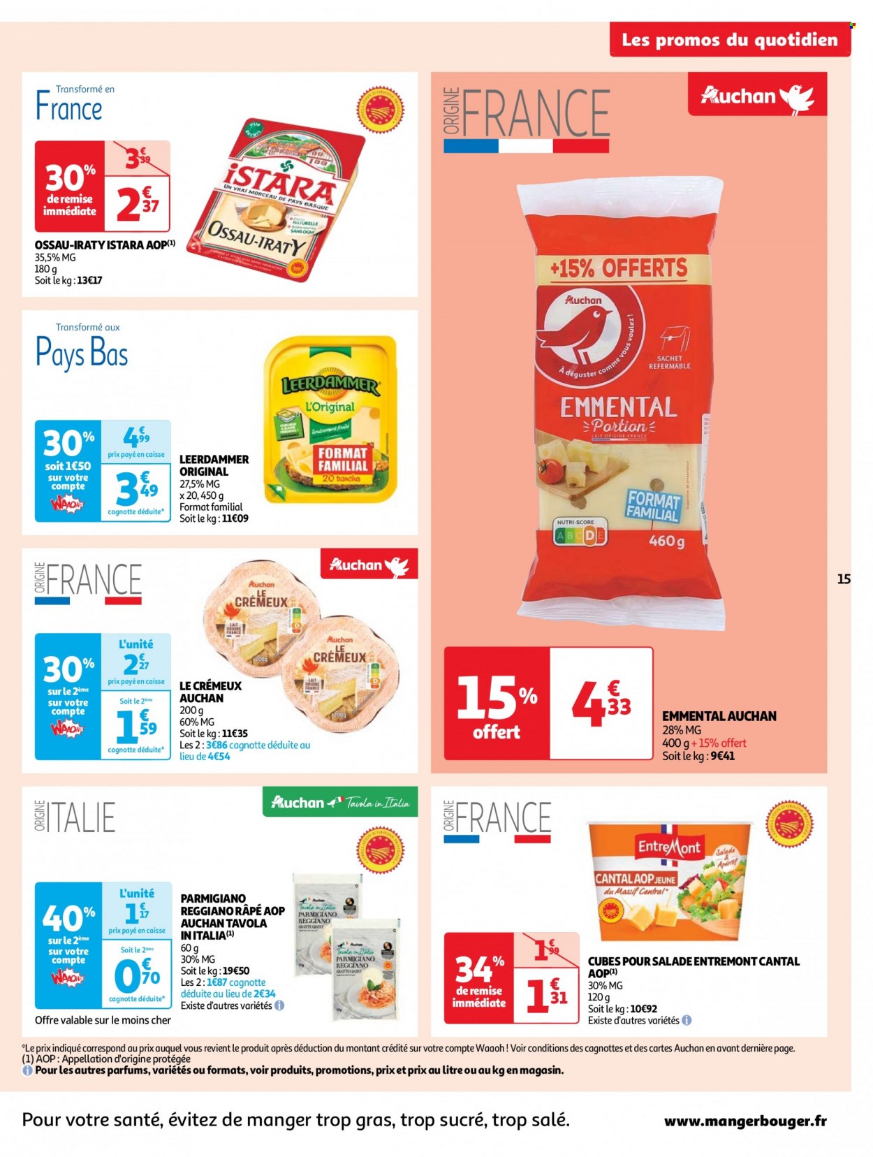 Catalogue Auchan - 08/08/2023 - 15/08/2023. Page 15