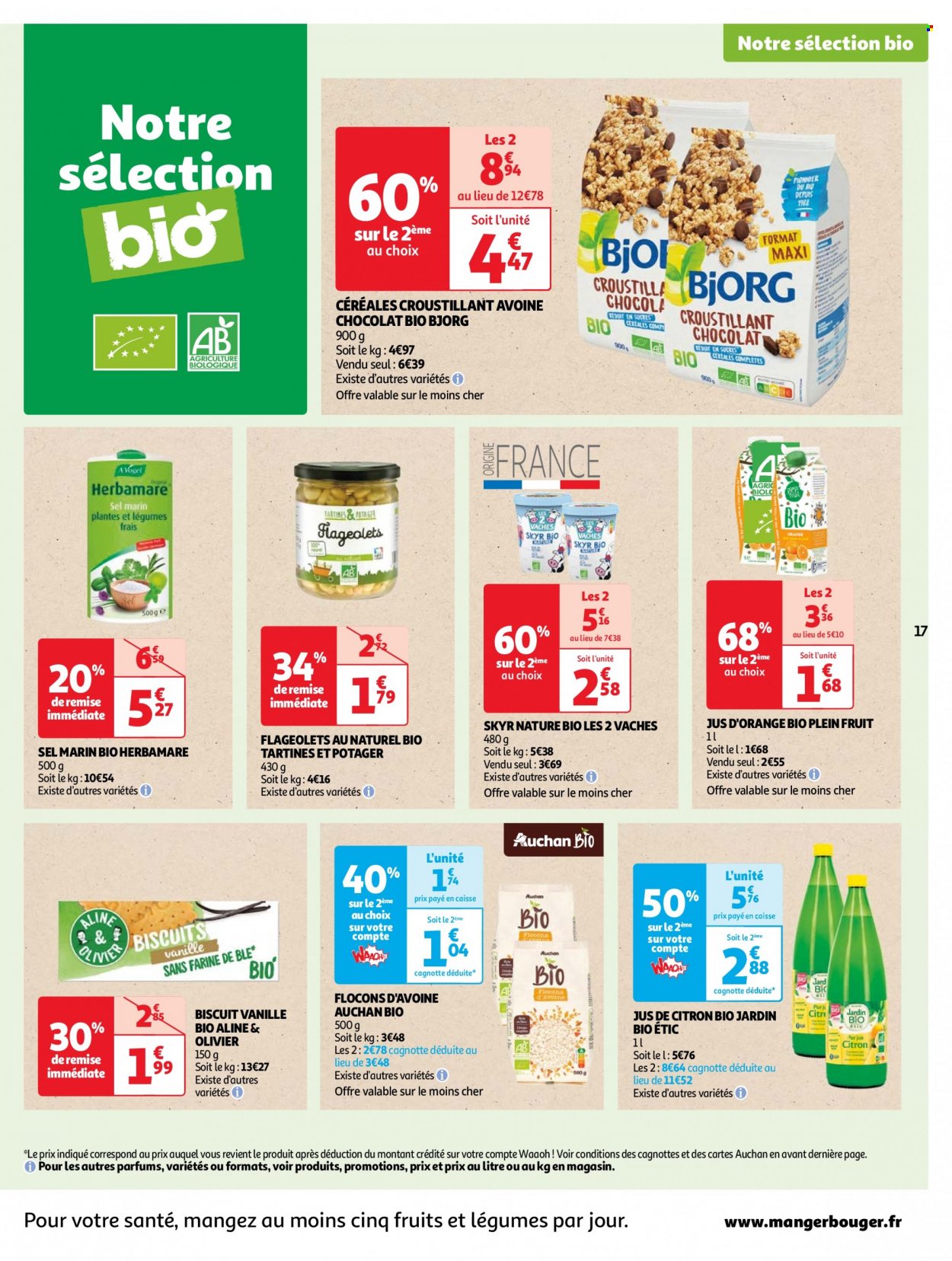 Catalogue Auchan - 08/08/2023 - 15/08/2023. Page 17