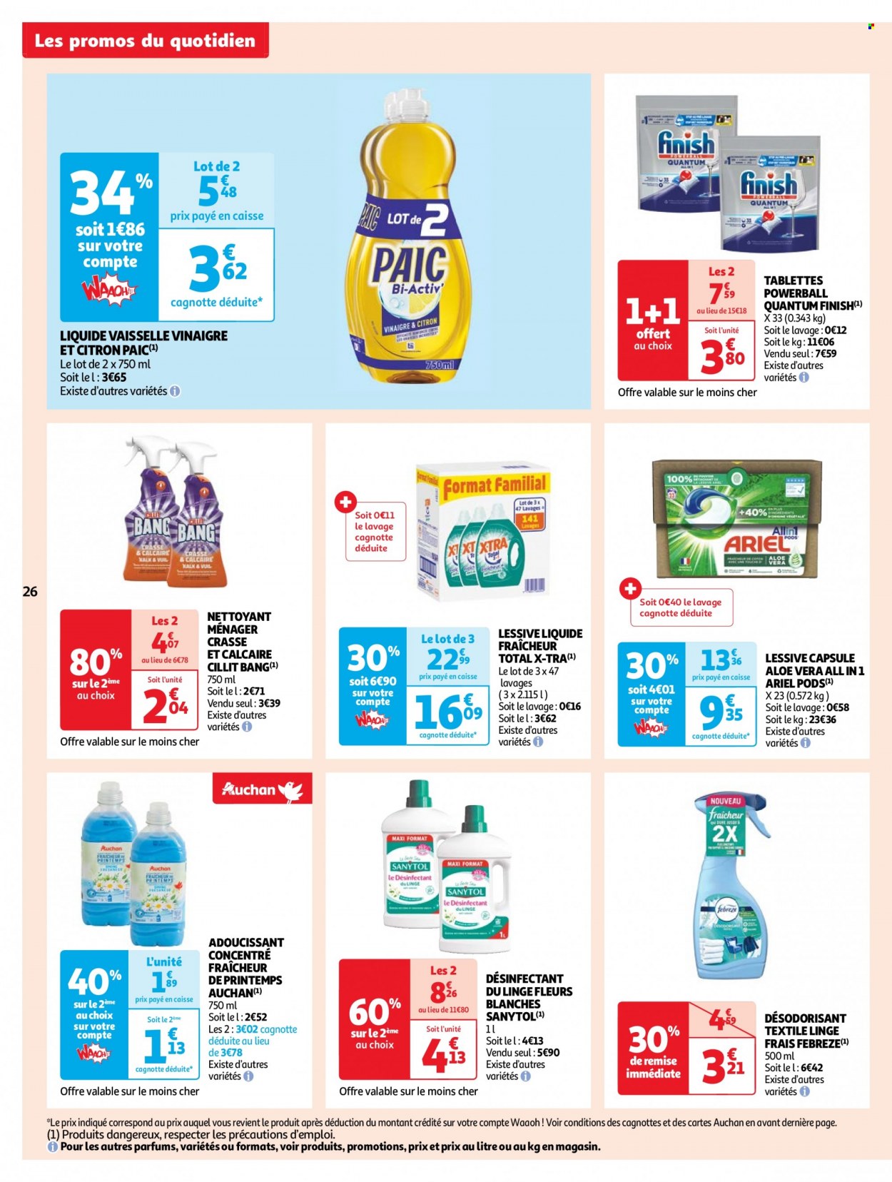 Catalogue Auchan - 08/08/2023 - 15/08/2023. Page 26