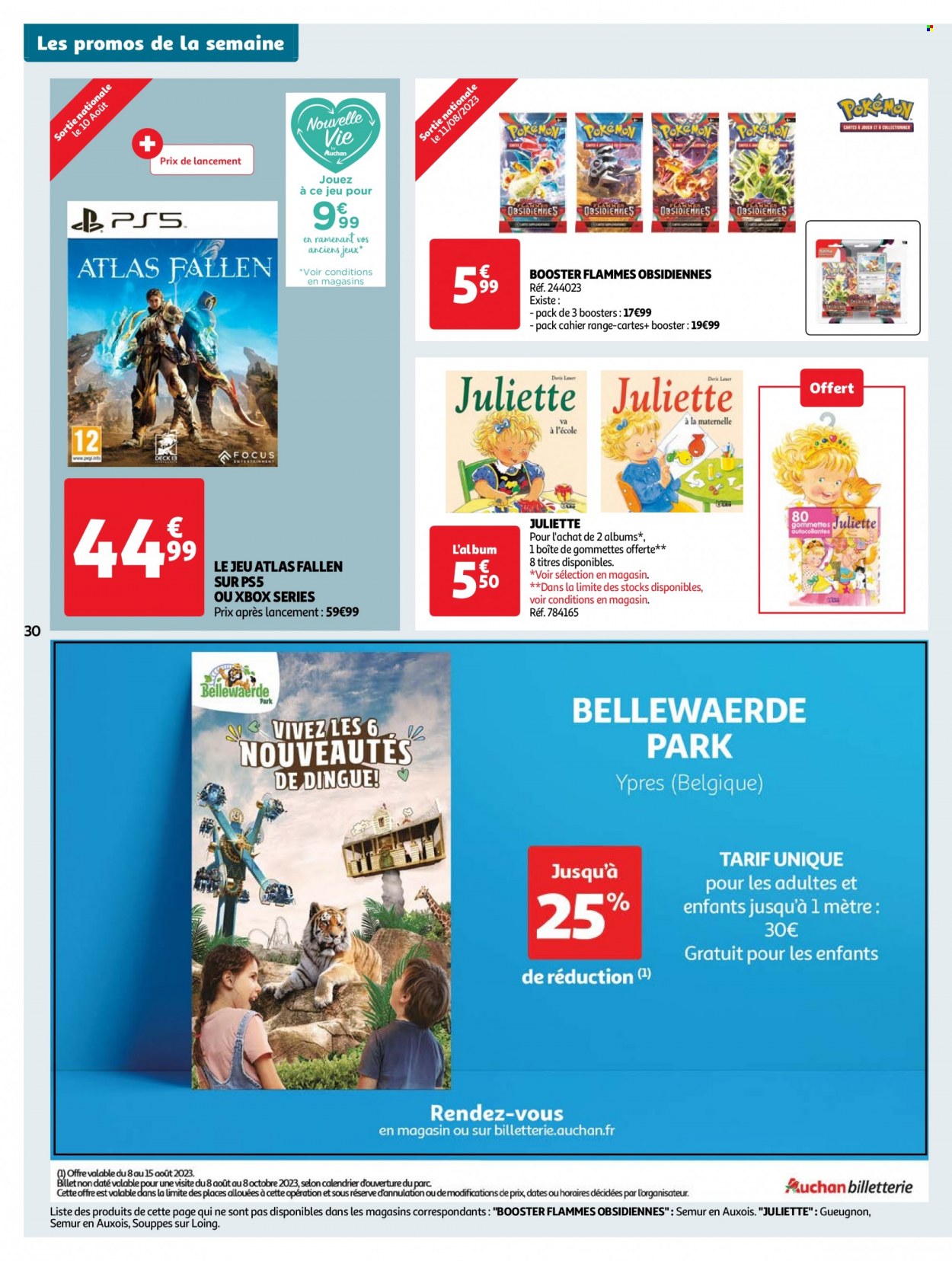 Catalogue Auchan - 08/08/2023 - 15/08/2023. Page 30