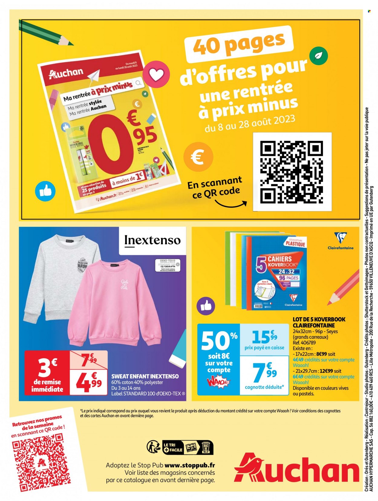 Catalogue Auchan - 08/08/2023 - 15/08/2023. Page 32