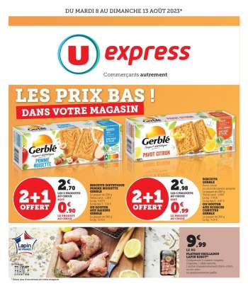 Catalogue U express - 08/08/2023 - 13/08/2023.