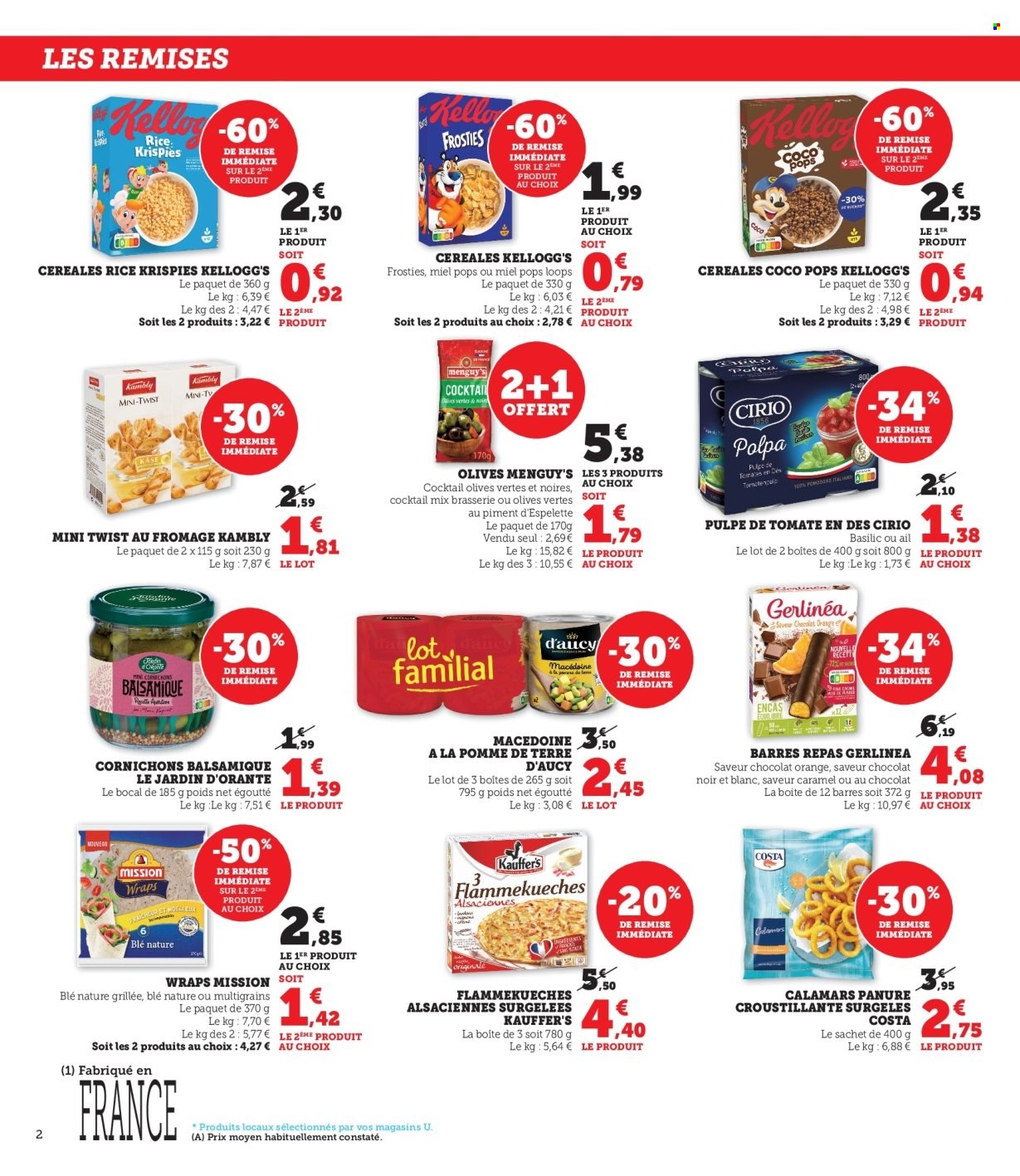 Catalogue U express - 08/08/2023 - 13/08/2023. Page 2