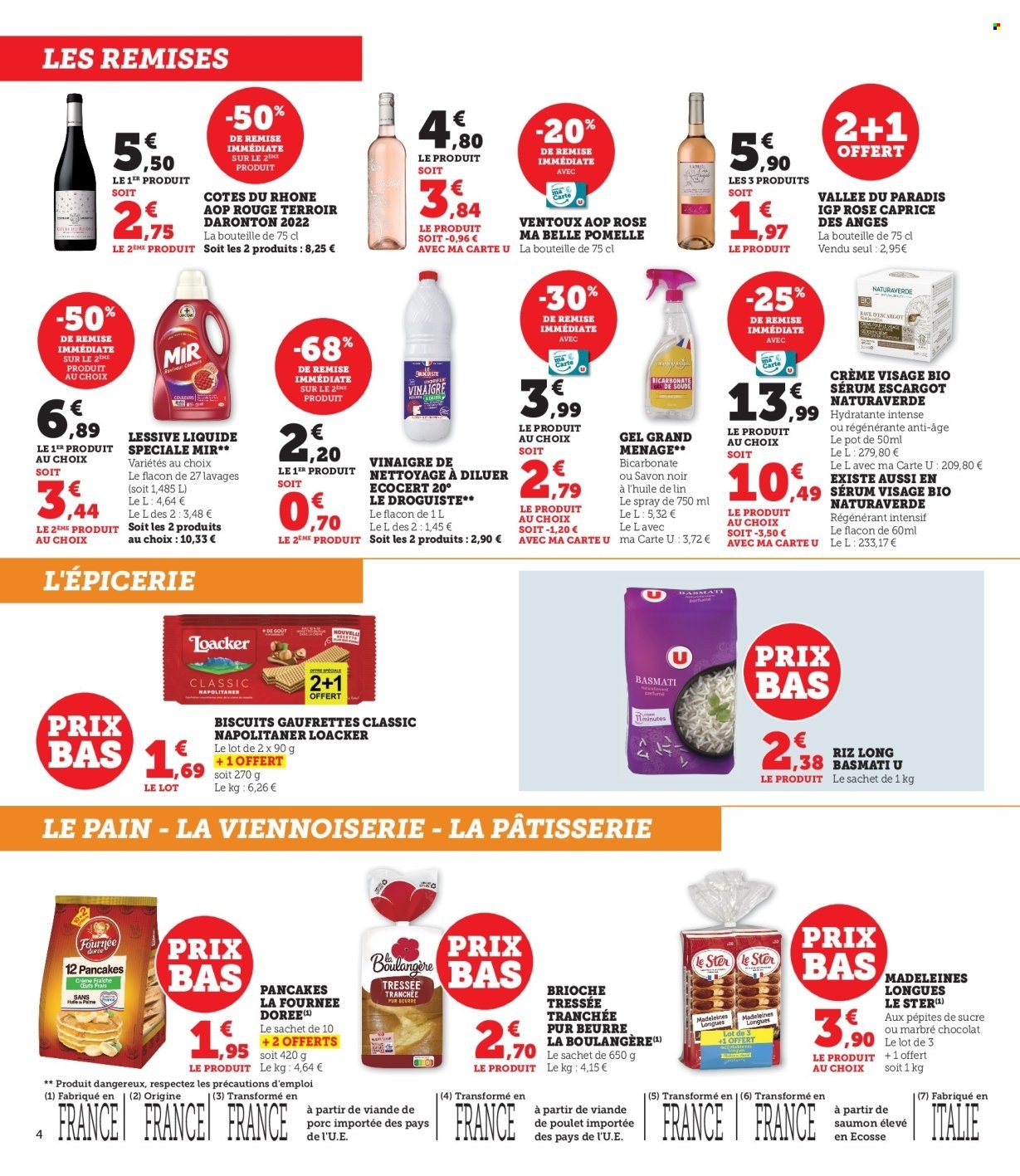 Catalogue U express - 08/08/2023 - 13/08/2023. Page 4