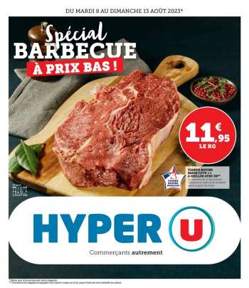 Catalogue HYPER U - 08/08/2023 - 13/08/2023.