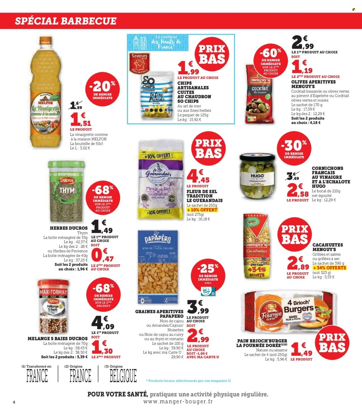 Catalogue SUPER U - 08/08/2023 - 13/08/2023. Page 4
