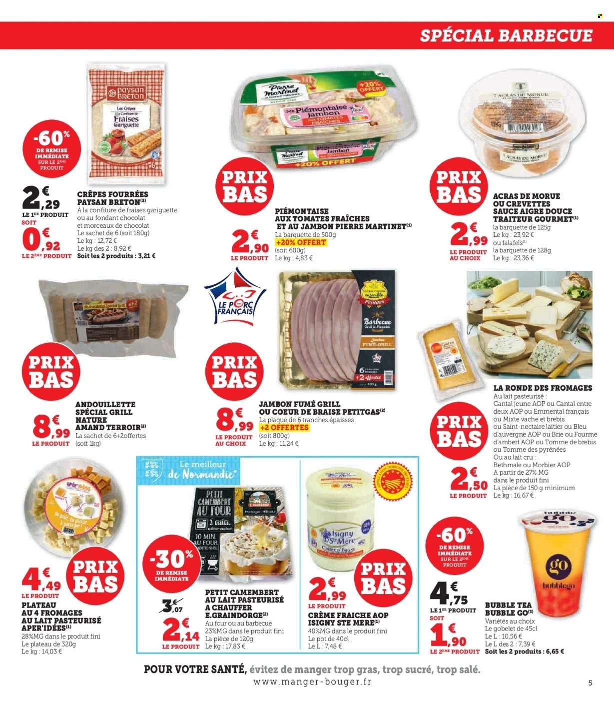 Catalogue SUPER U - 08/08/2023 - 13/08/2023. Page 5