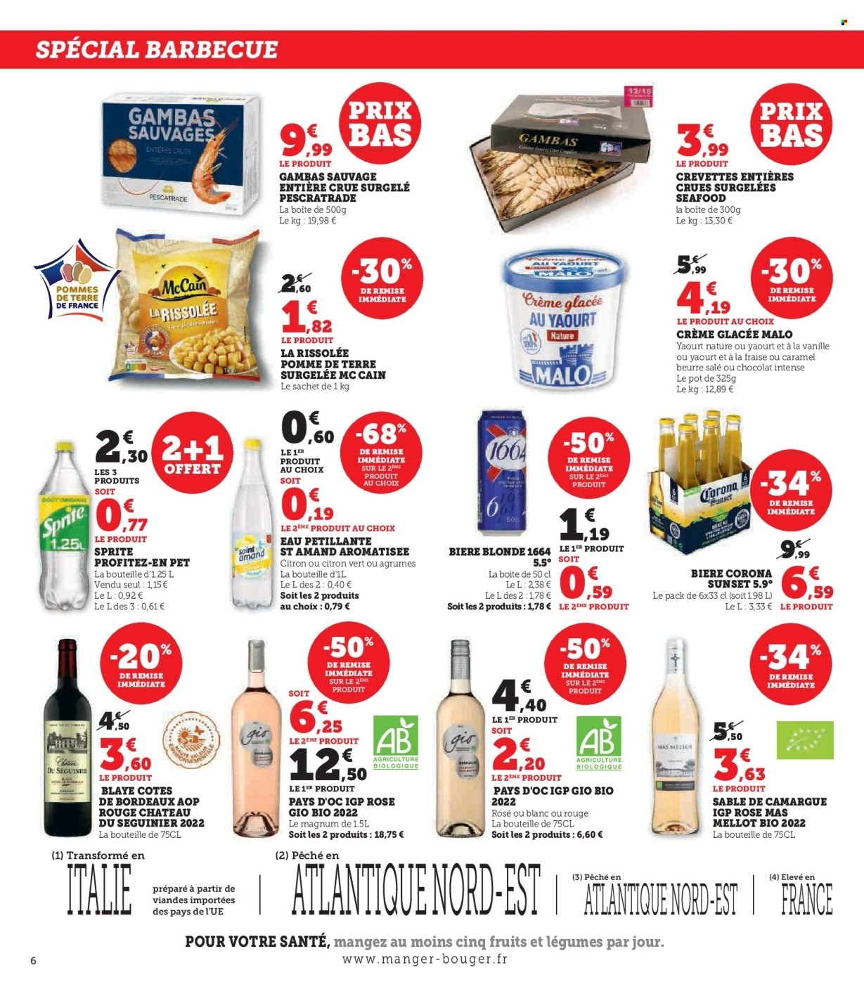 Catalogue SUPER U - 08/08/2023 - 13/08/2023. Page 6