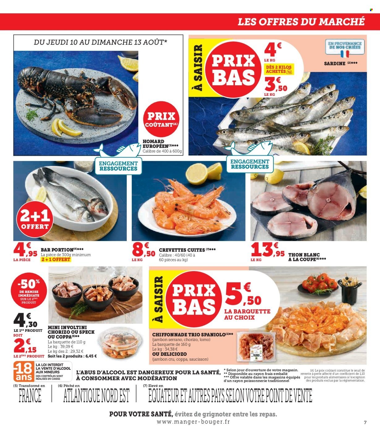 Catalogue SUPER U - 08/08/2023 - 13/08/2023. Page 7